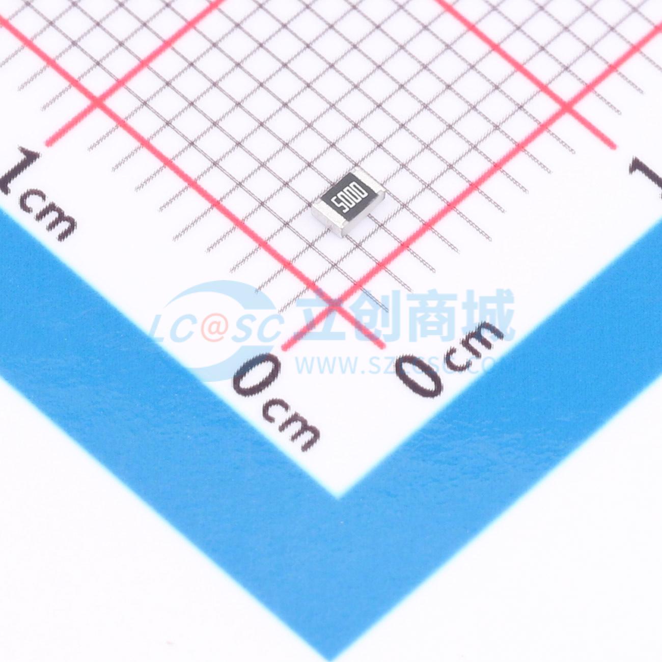 点击查看大图 CRF0805Q5000FN实物图