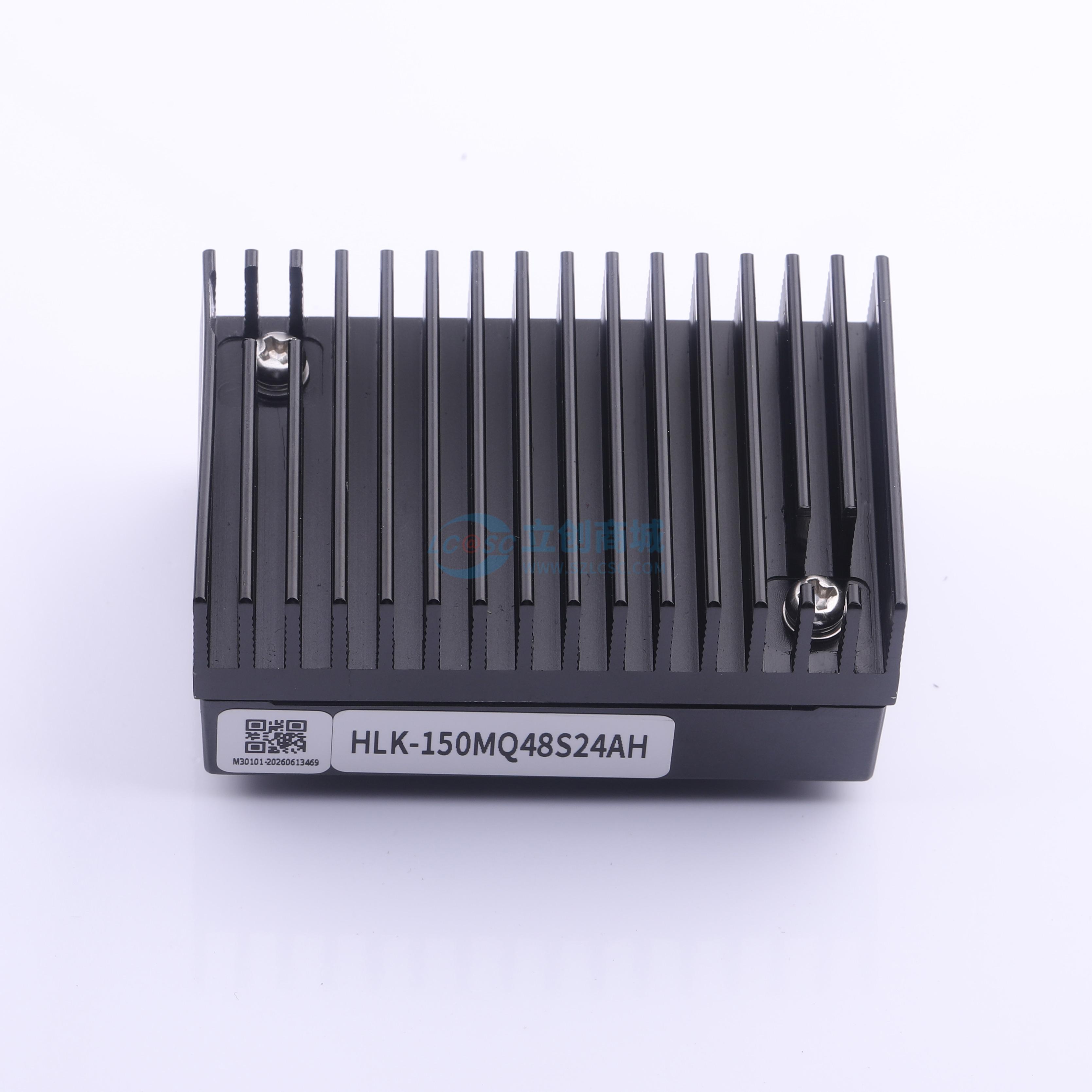 点击查看大图 HLK-150MQ48S24AH实物图