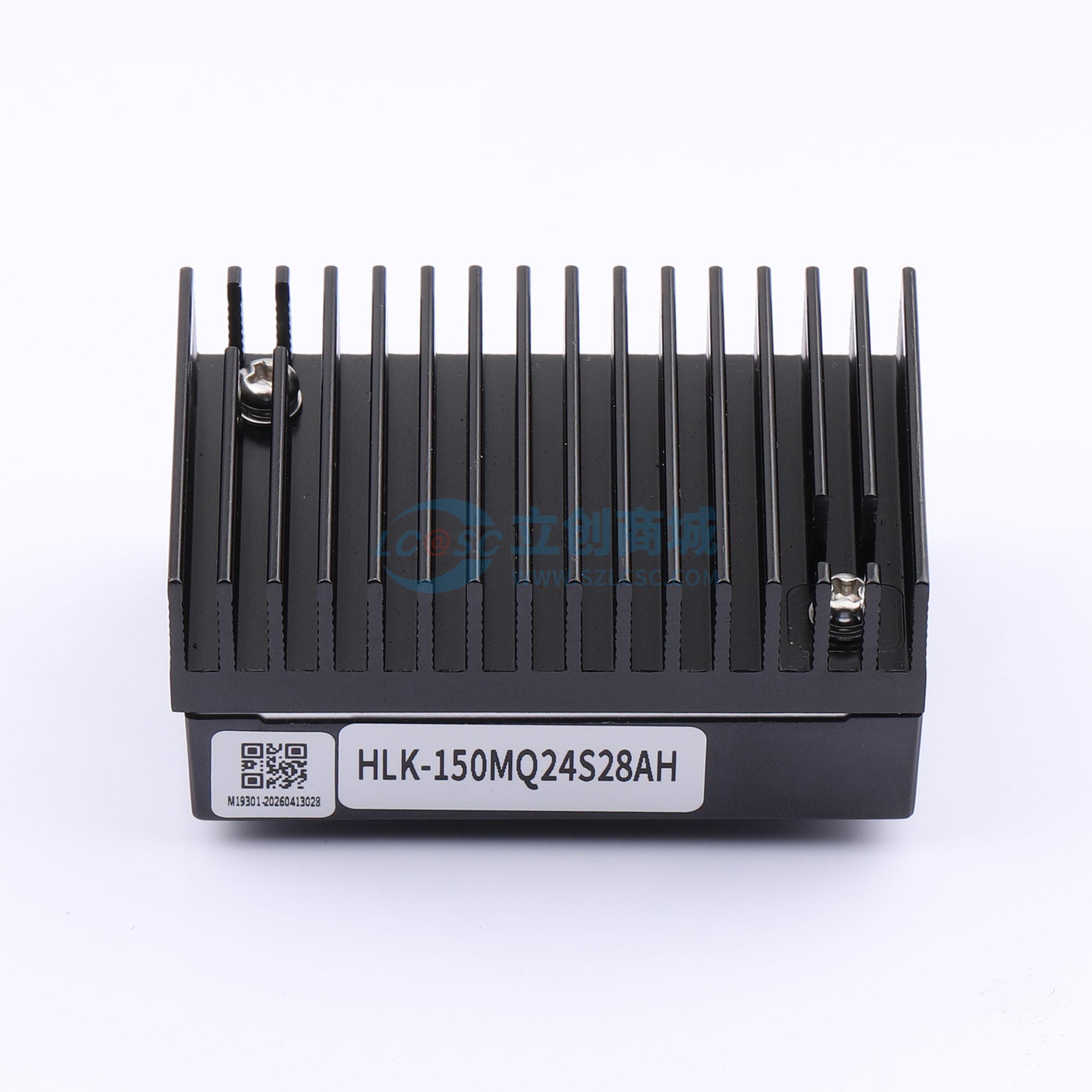 点击查看大图 HLK-150MQ24S28AH实物图