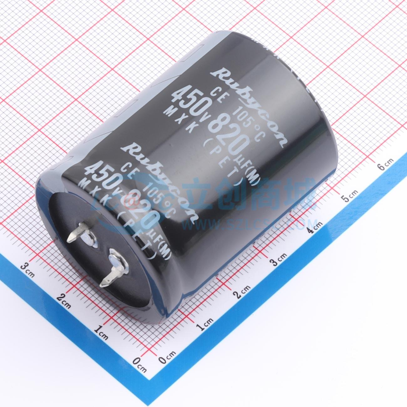 点击查看大图 450MXK820MEFCSN35X45实物图