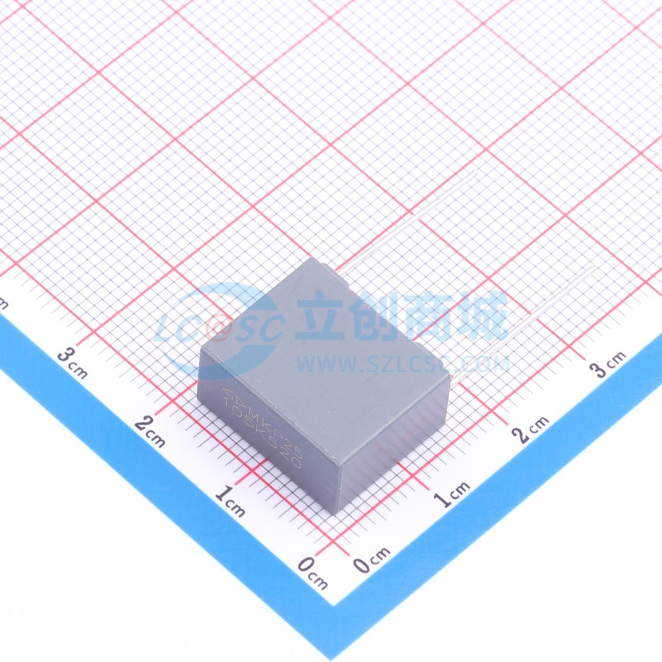 点击查看大图 C352T105K6SC000实物图