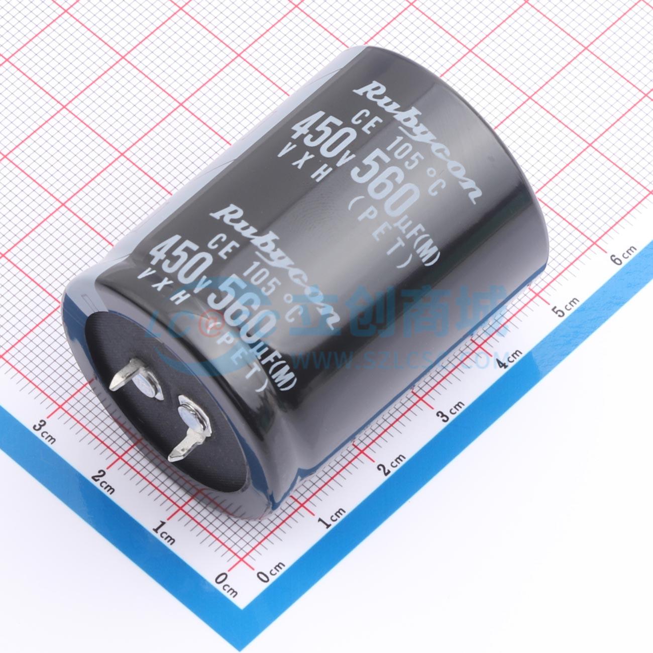 点击查看大图 450VXH560MEFCSN35X45实物图