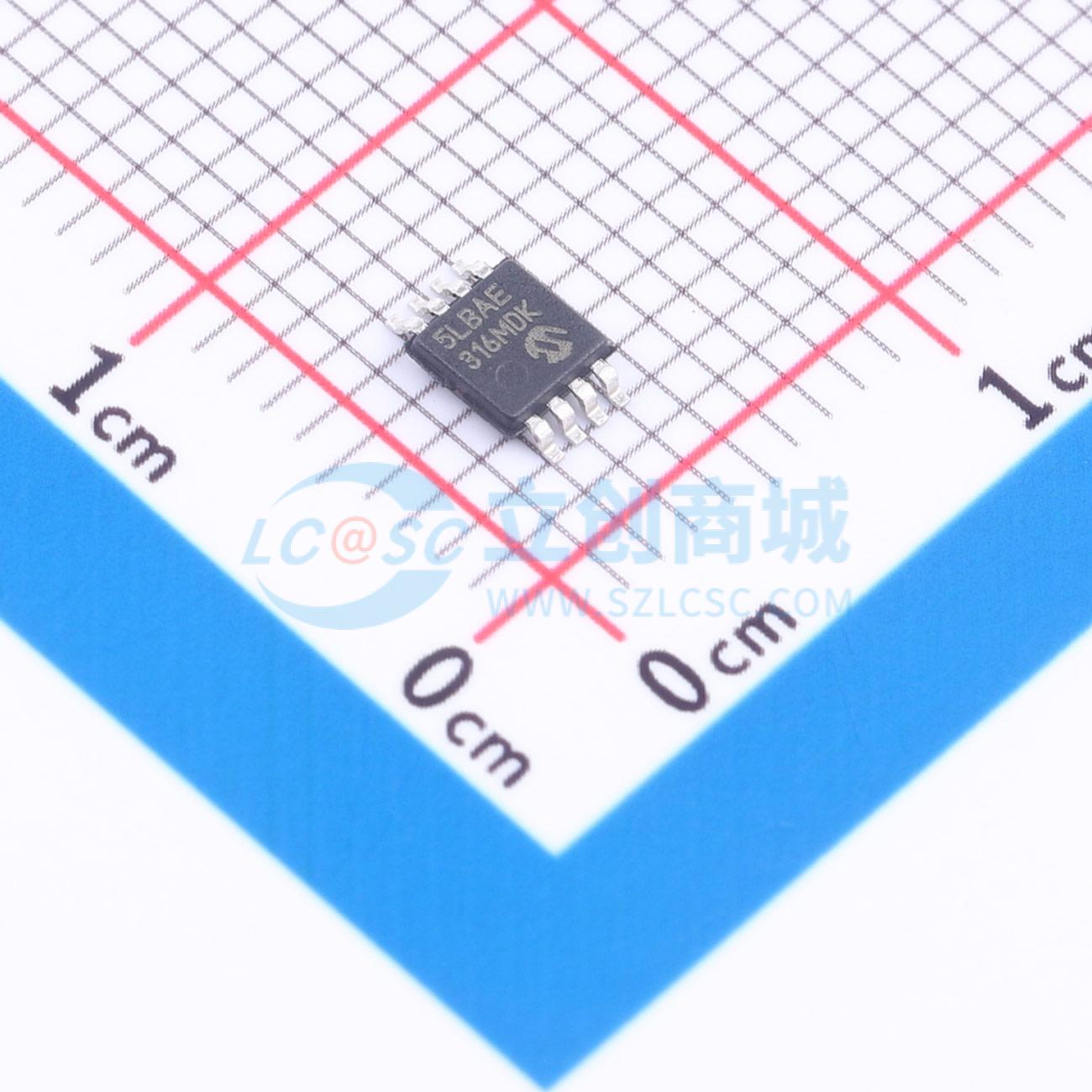点击查看大图 25LC320AT-E/MS实物图