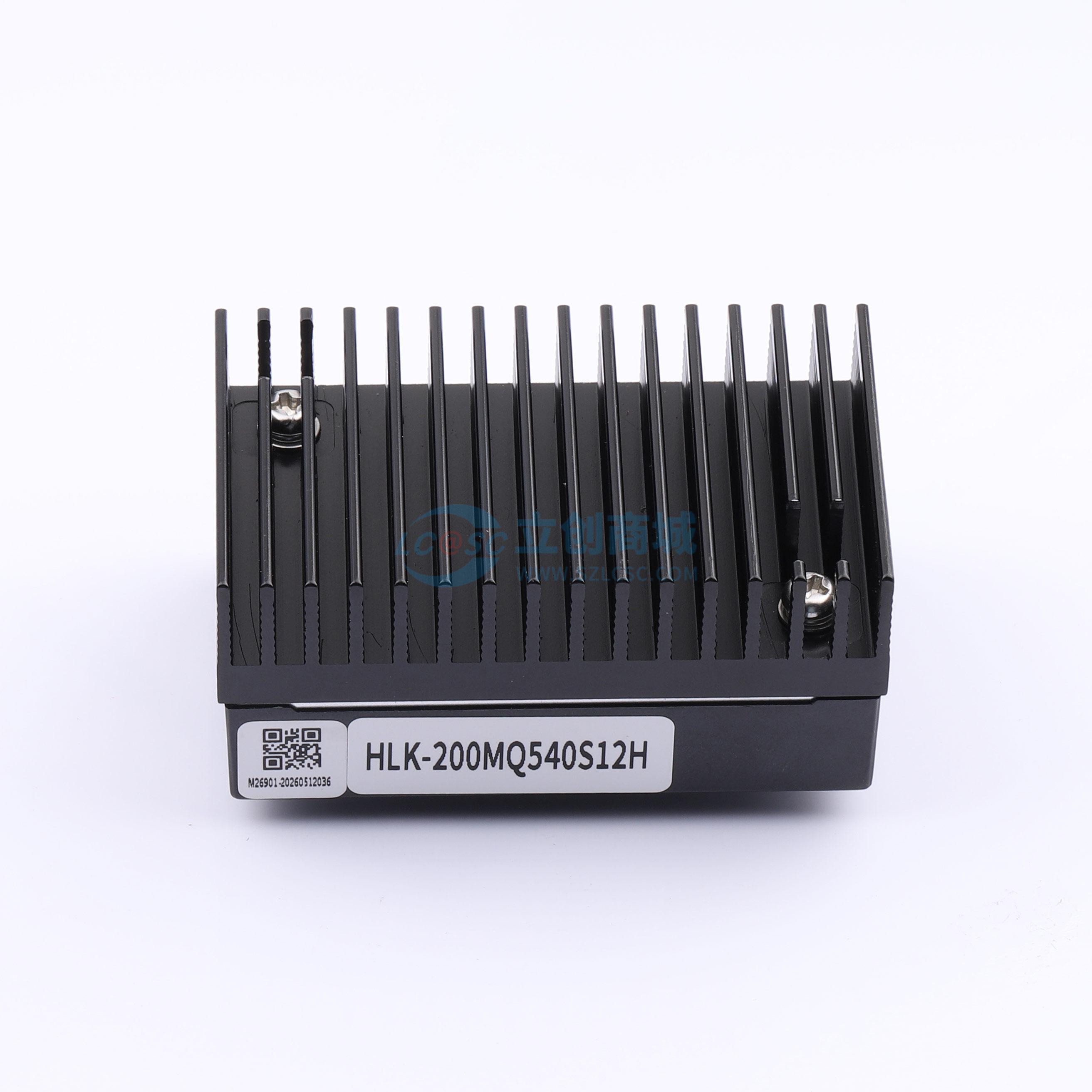 点击查看大图 HLK-200MQ540S12H实物图
