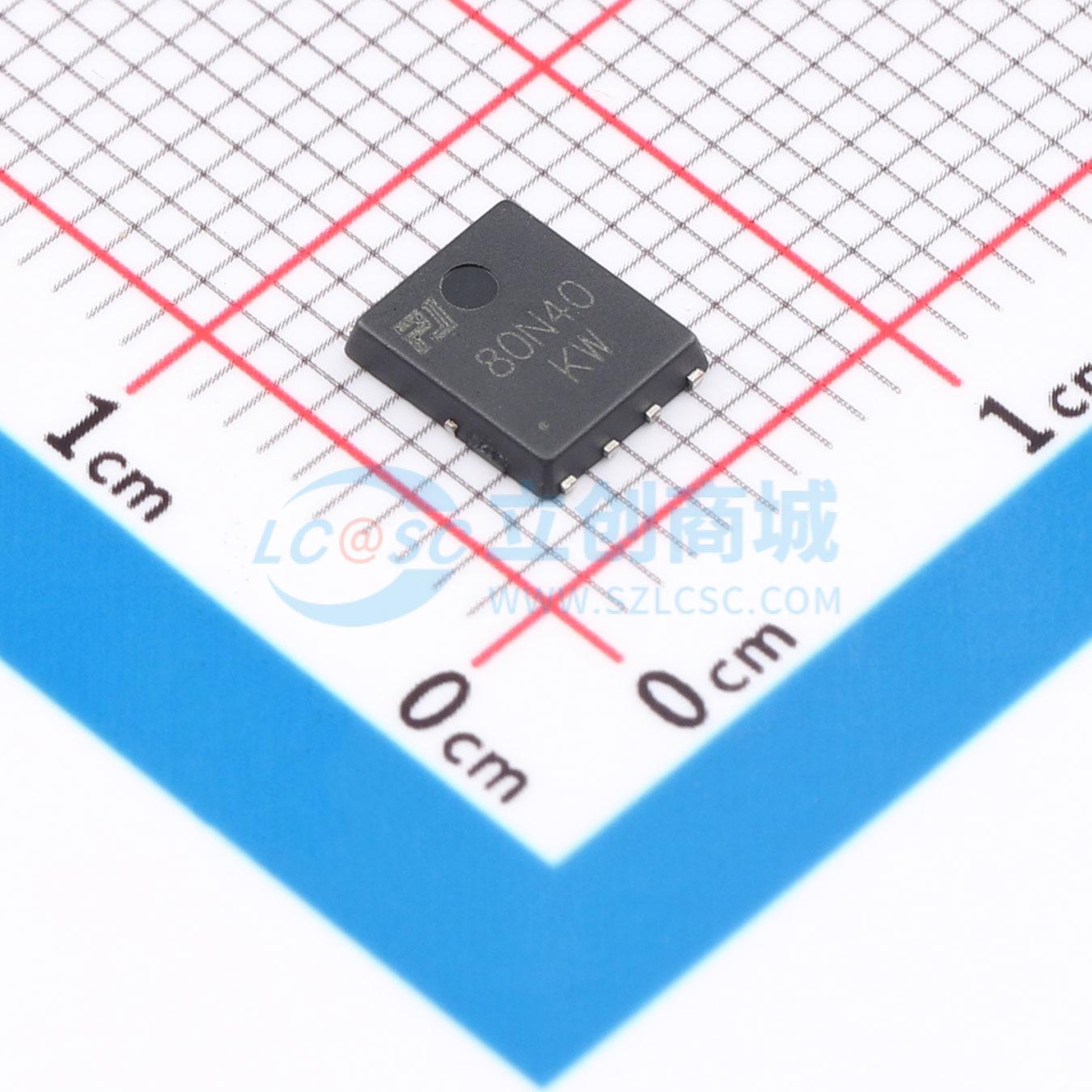 点击查看大图 PJM80N40DN实物图