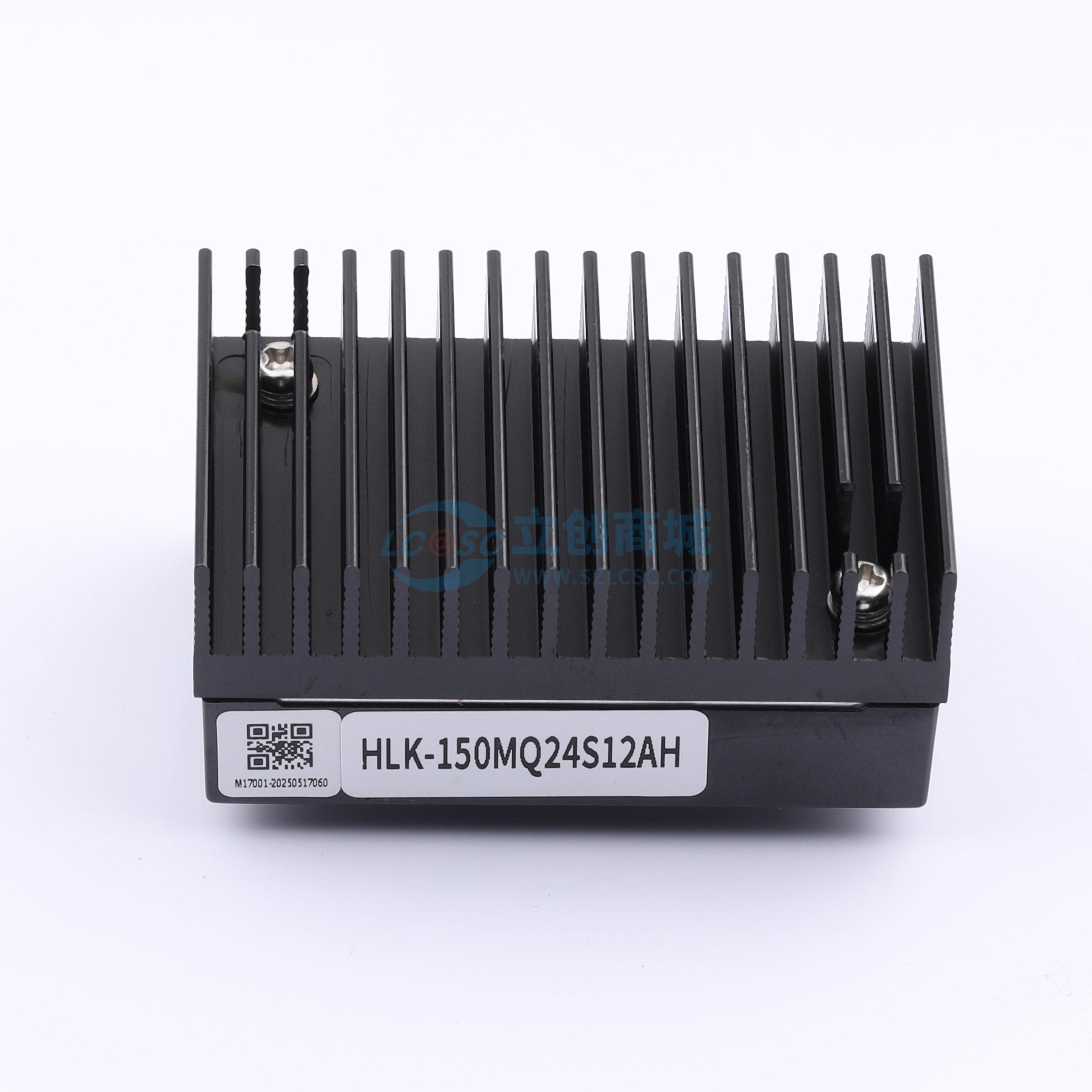 点击查看大图 HLK-150MQ24S12AH实物图