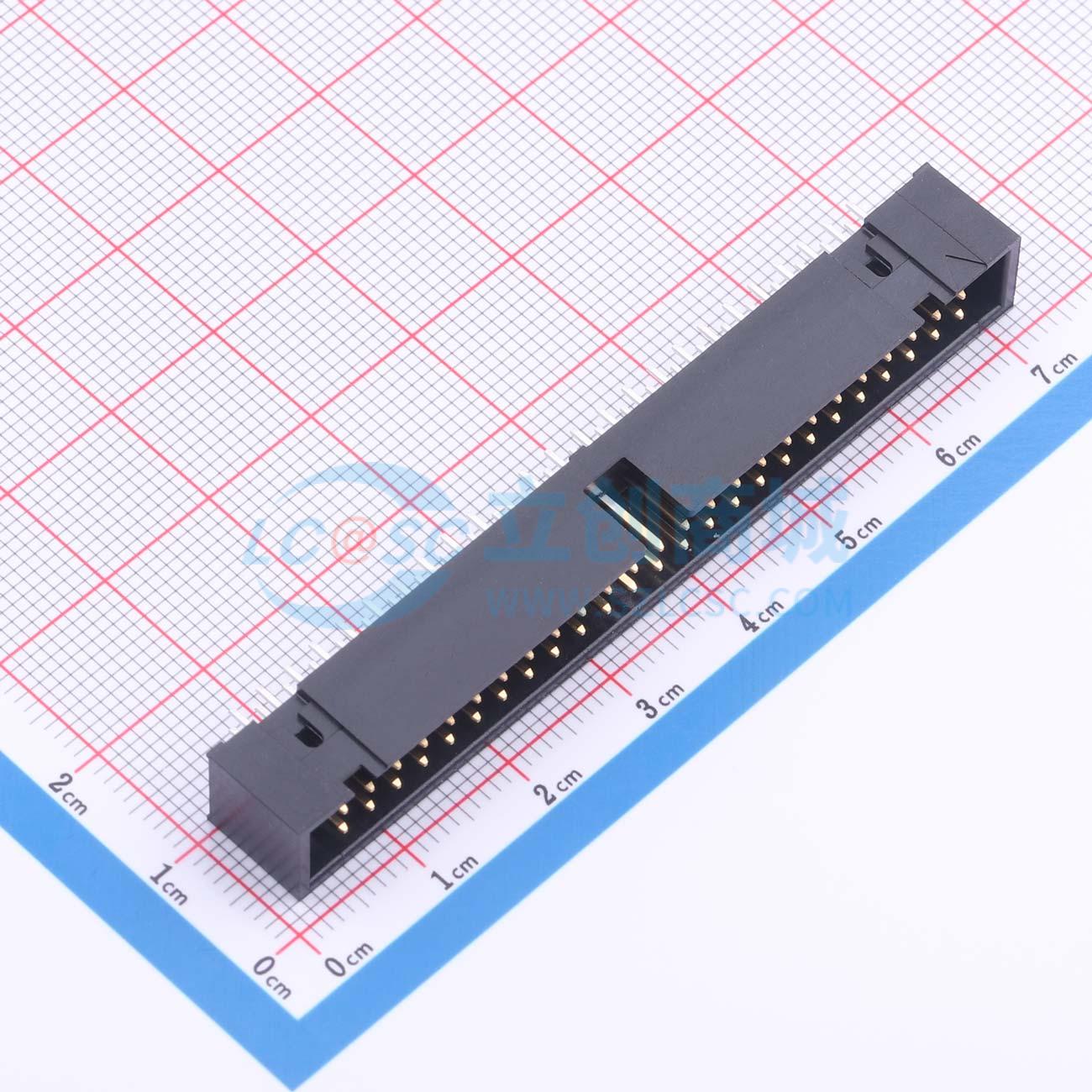 点击查看大图 HIF3FC-50PA-2.54DSA(71)实物图
