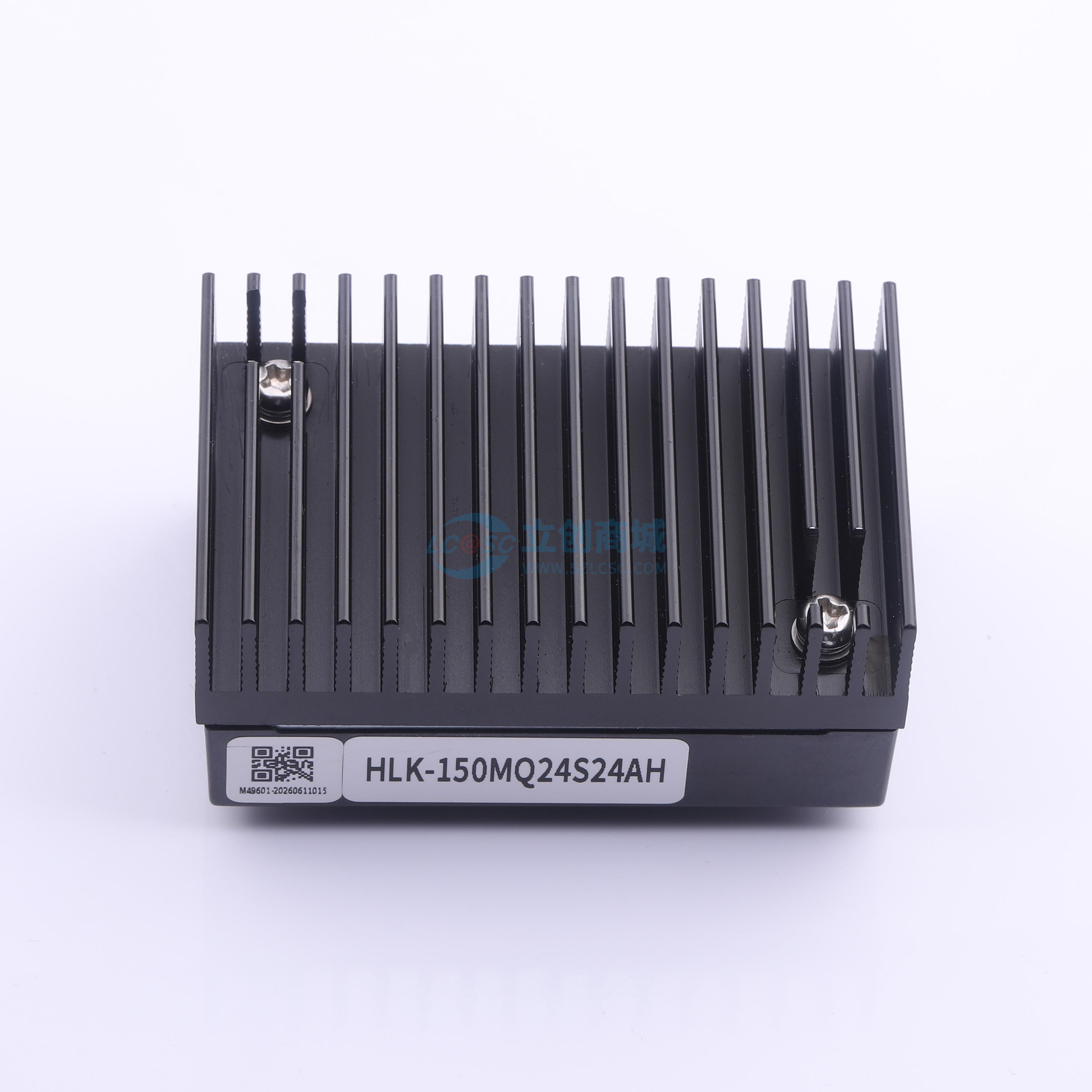 点击查看大图 HLK-150MQ24S24AH实物图
