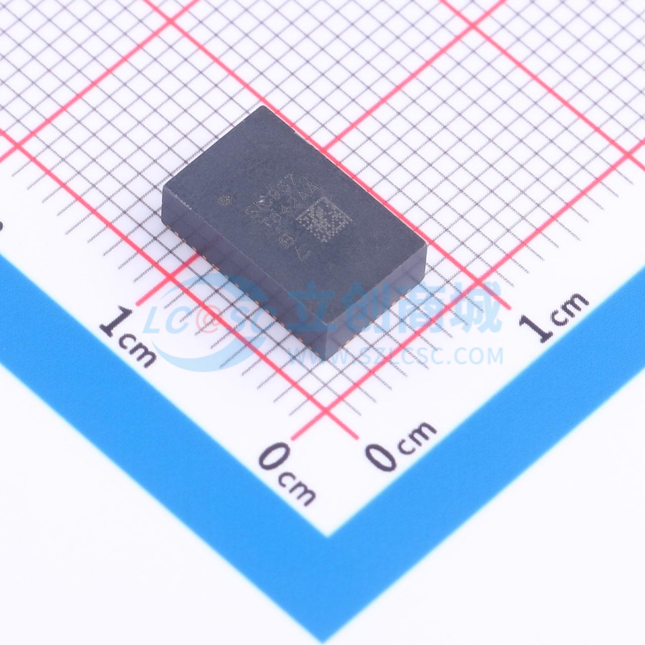 点击查看大图 SIC967ED-T1-GE3实物图