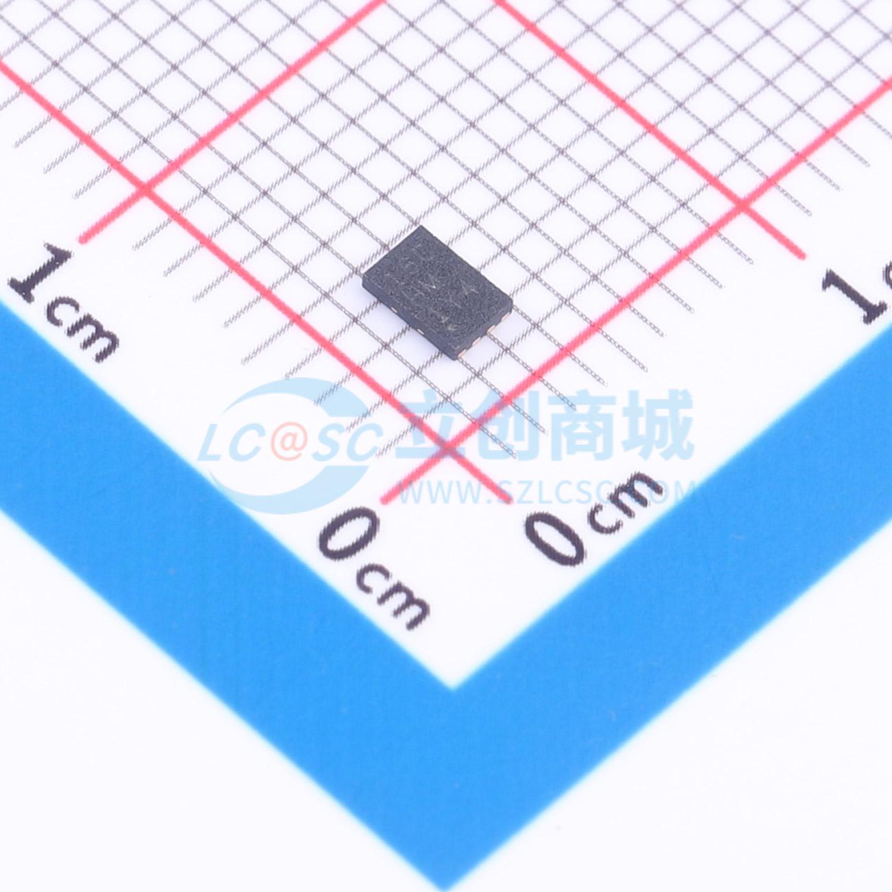 点击查看大图 AT24C16C-MAHM-E实物图