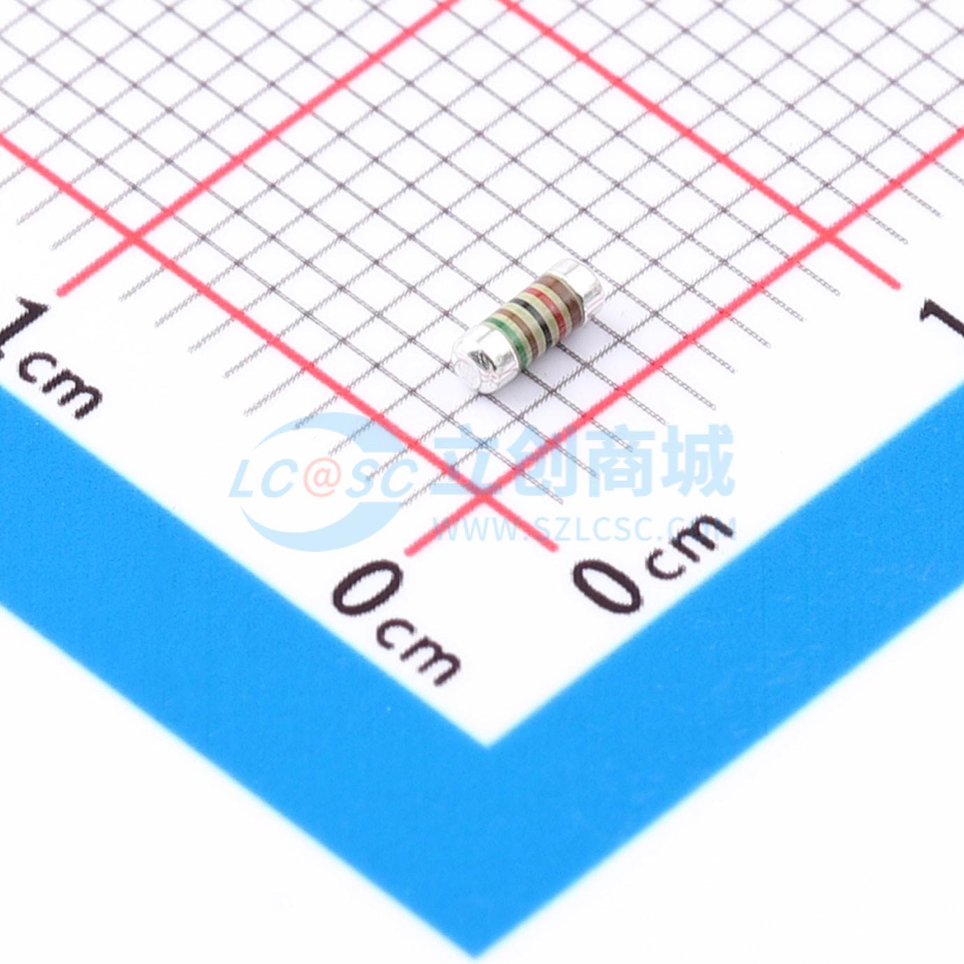 点击查看大图 SMM02040C5102FB300实物图