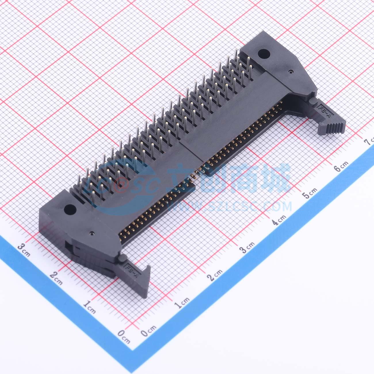 点击查看大图 HIF6-80PA-1.27DS(71)实物图