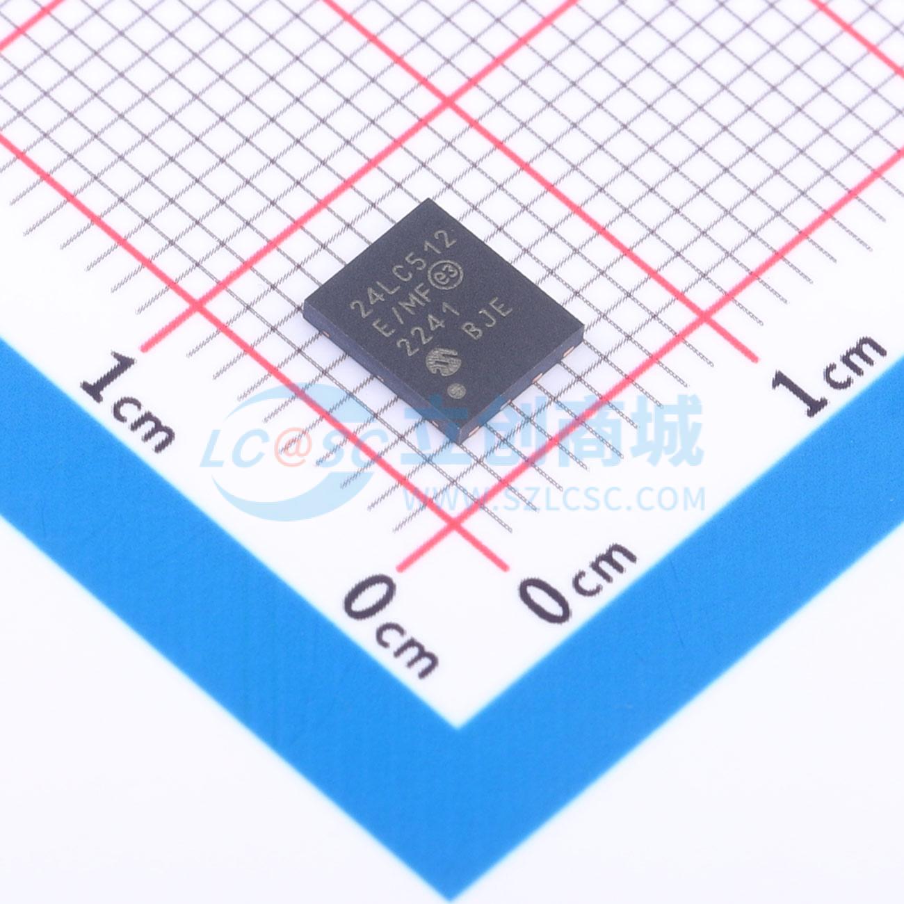 点击查看大图 24LC512-E/MF实物图