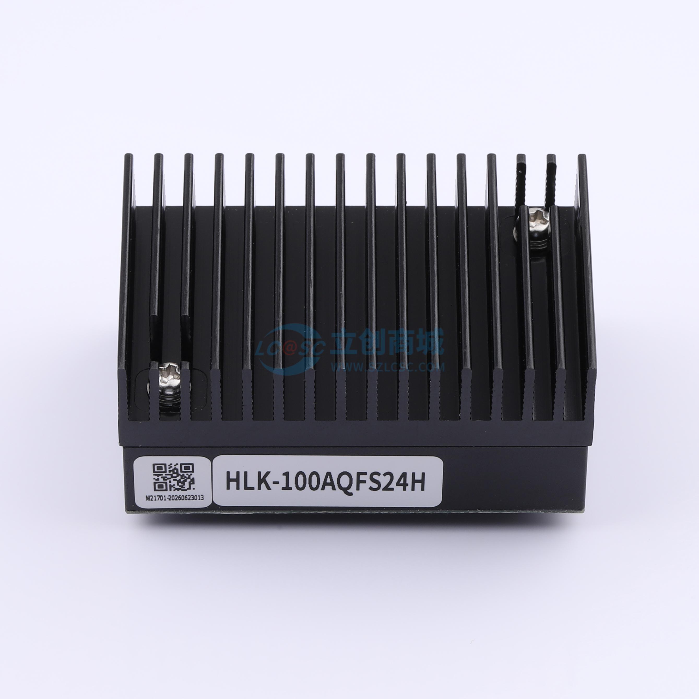 点击查看大图 HLK-100AQFS24H实物图