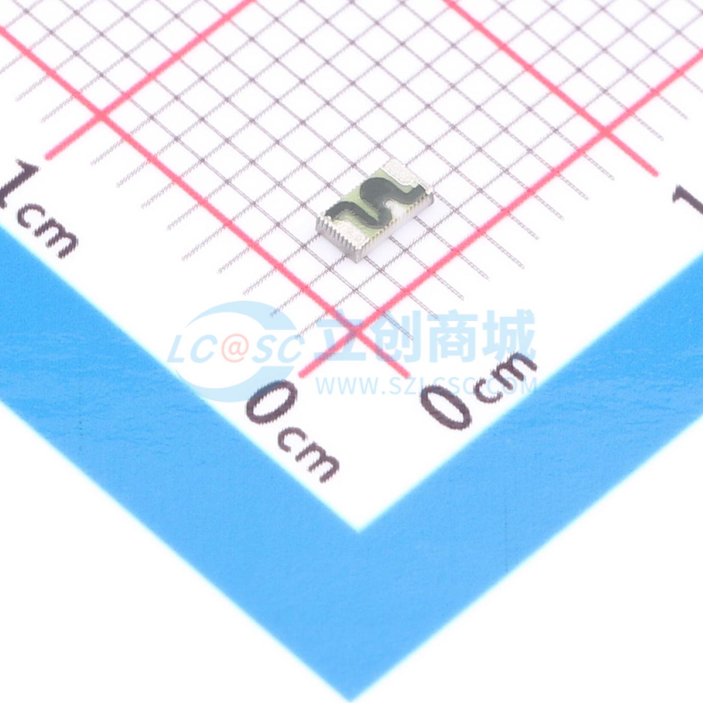 点击查看大图 CRHV1206AF10M0FKET实物图