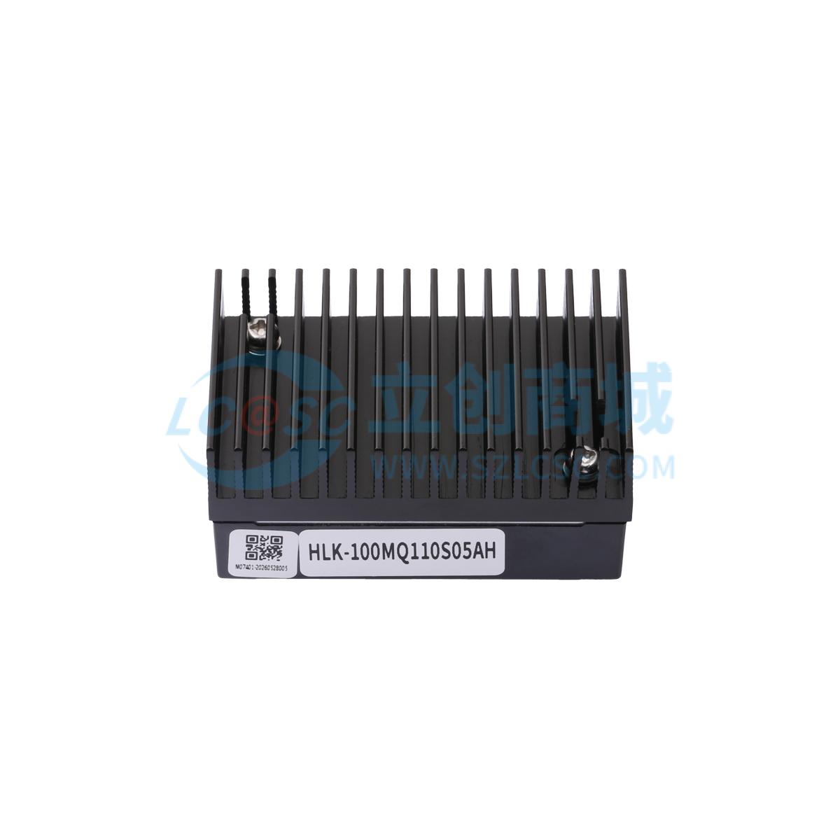 点击查看大图 HLK-100MQ110S05AH实物图