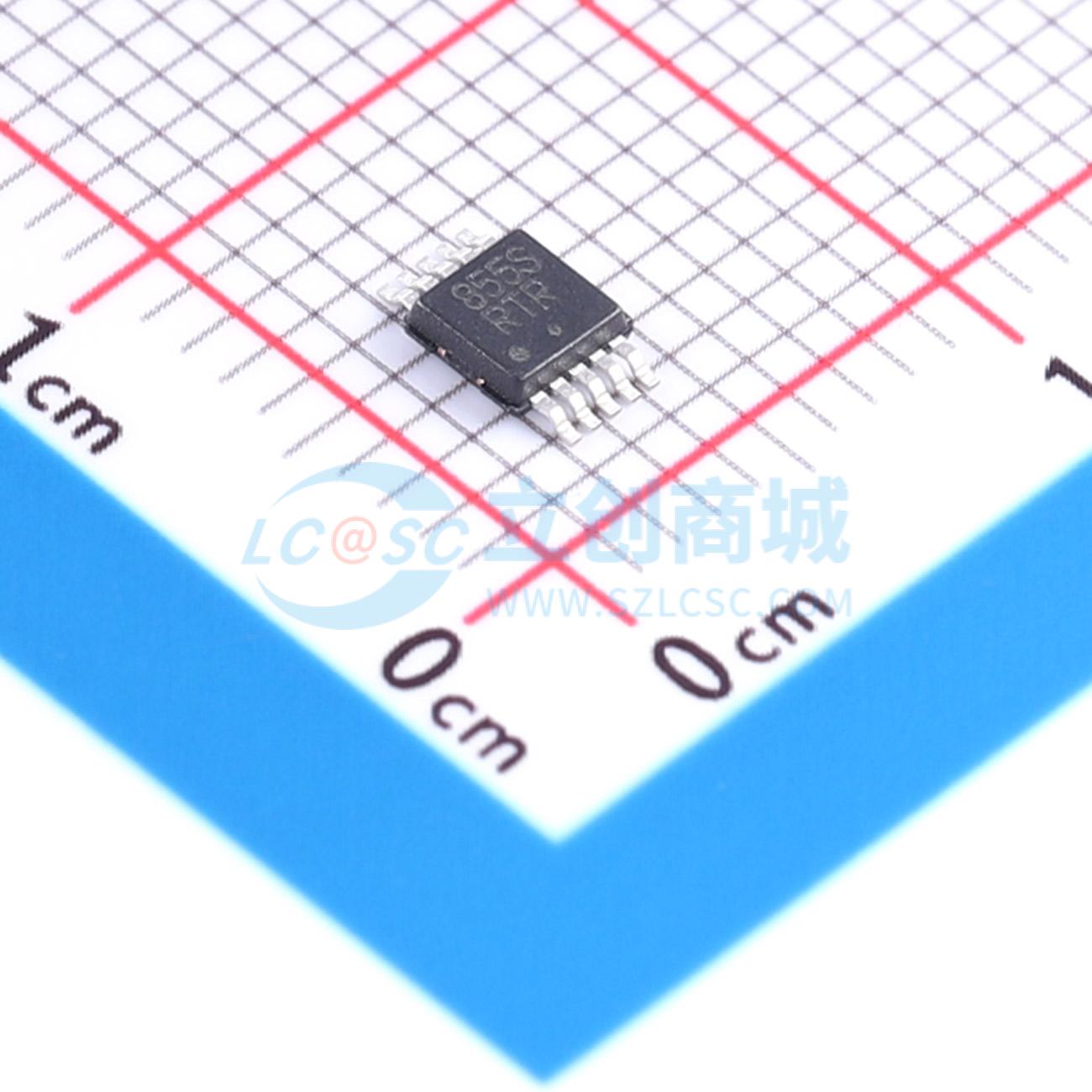 点击查看大图 NB4N855SMR4G实物图