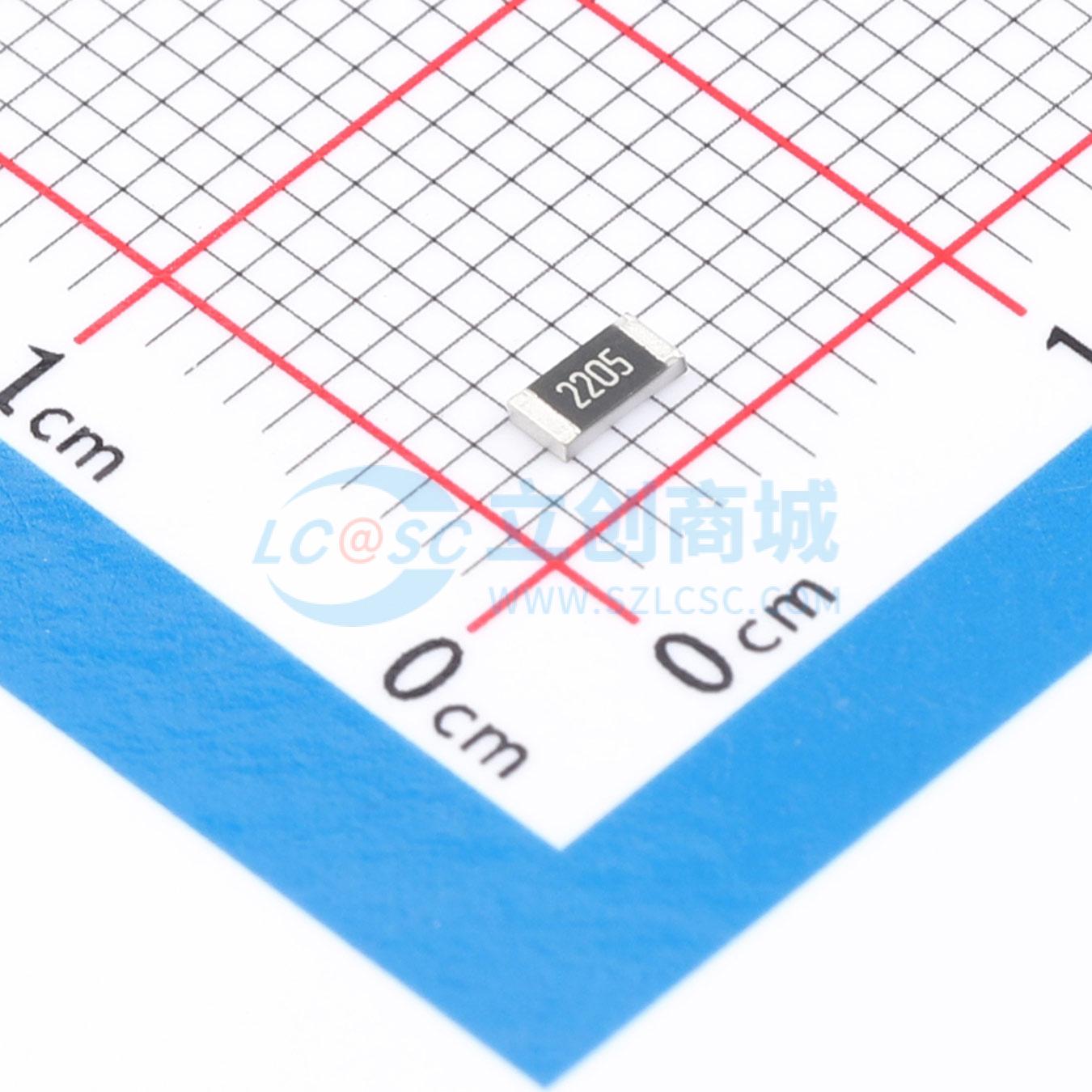 点击查看大图 CRG1206F22M实物图