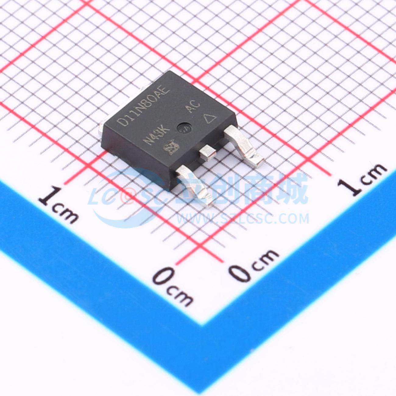 点击查看大图 SIHD11N80AE-T1-GE3实物图