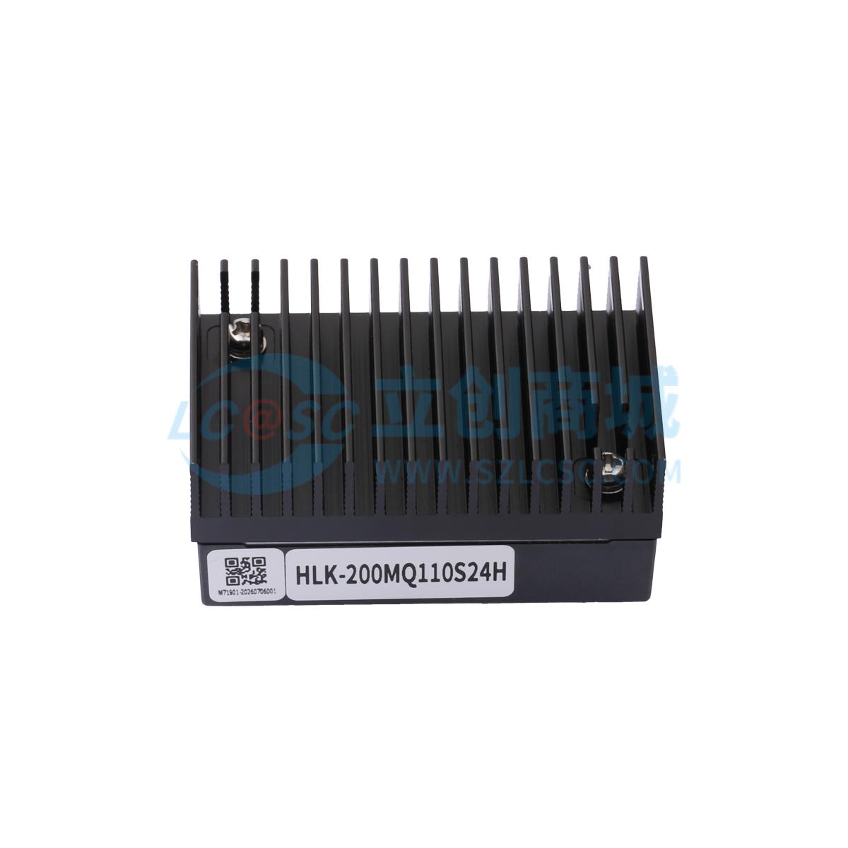 点击查看大图 HLK-200MQ110S24H实物图