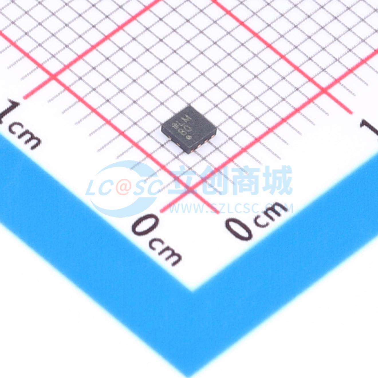 点击查看大图 AD5114BCPZ10-1-RL7实物图