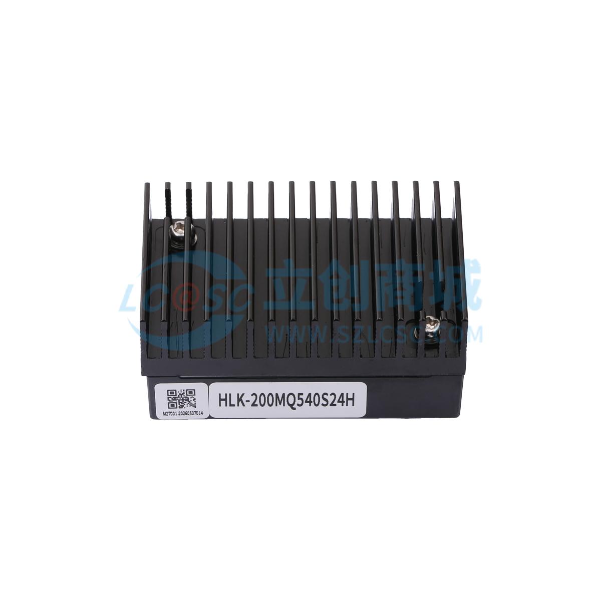 点击查看大图 HLK-200MQ540S24H实物图