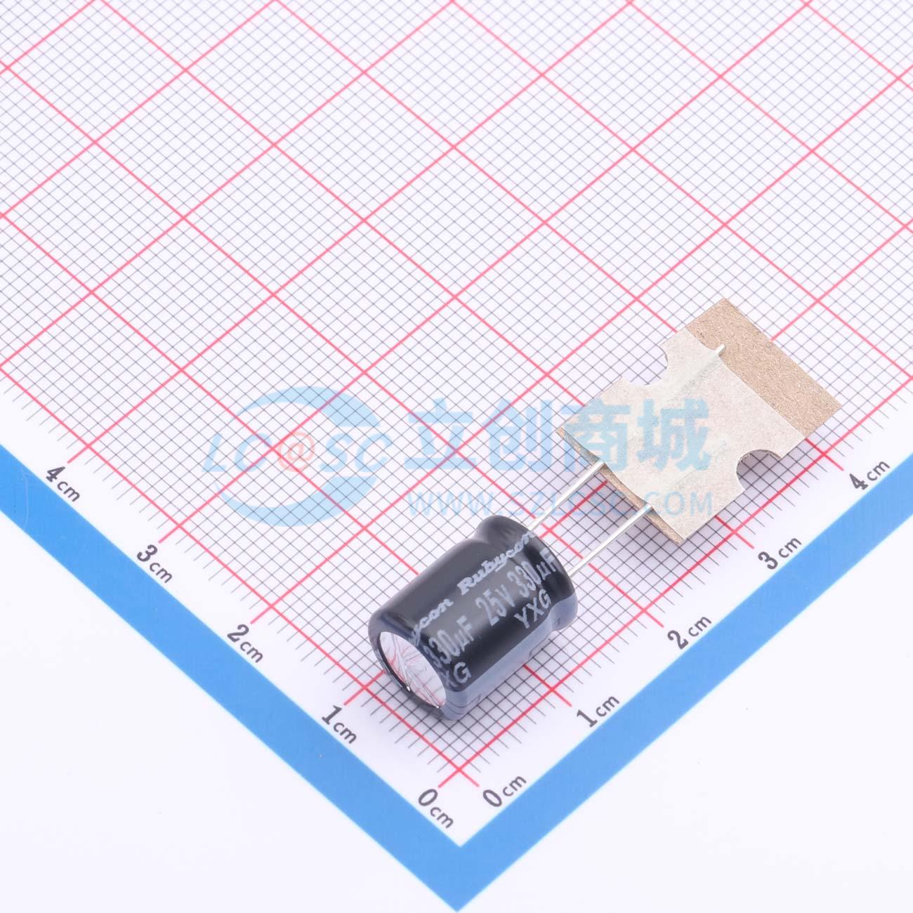 点击查看大图 25YXG330MEFCT810X12.5实物图