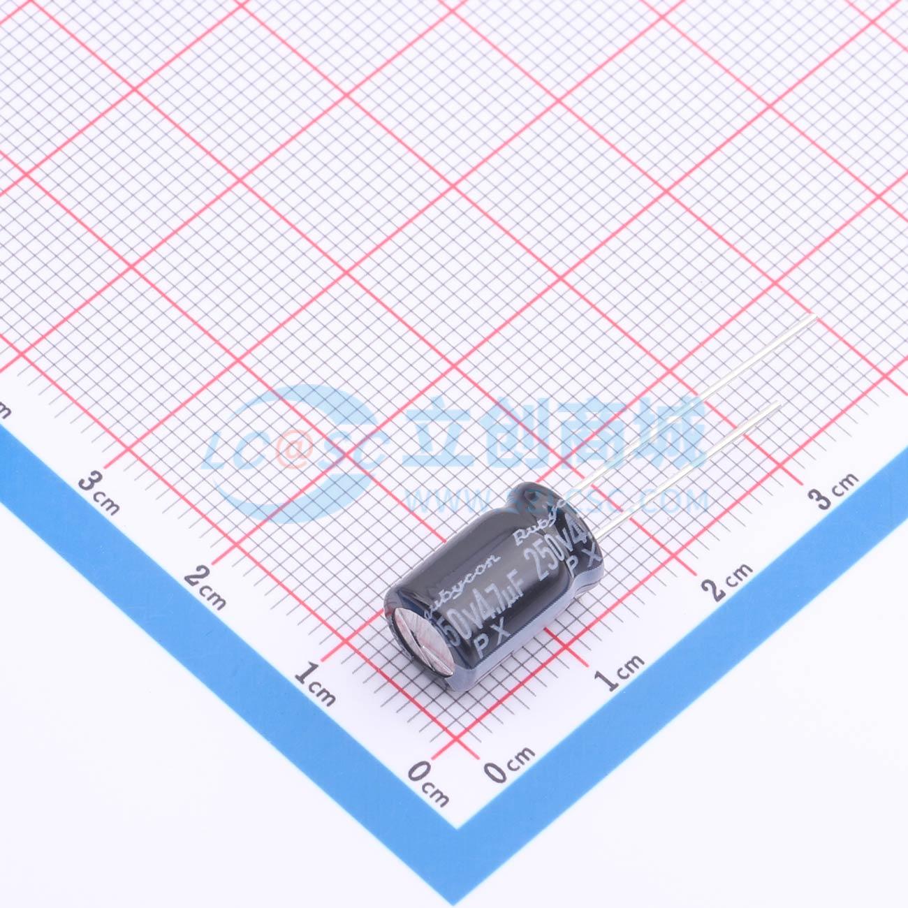 点击查看大图 250PX4R7MEFC8X11.5实物图