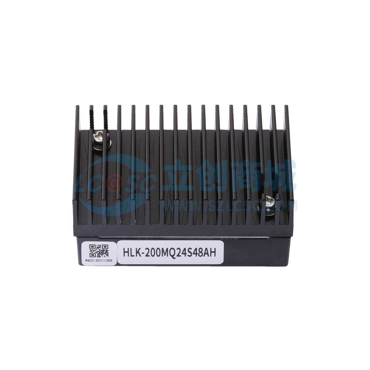点击查看大图 HLK-200MQ24S48AH实物图