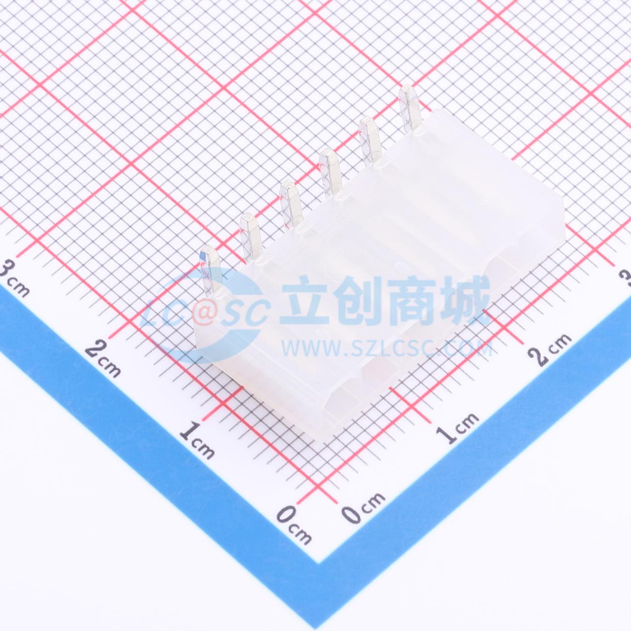 点击查看大图 5569-6P WZ实物图