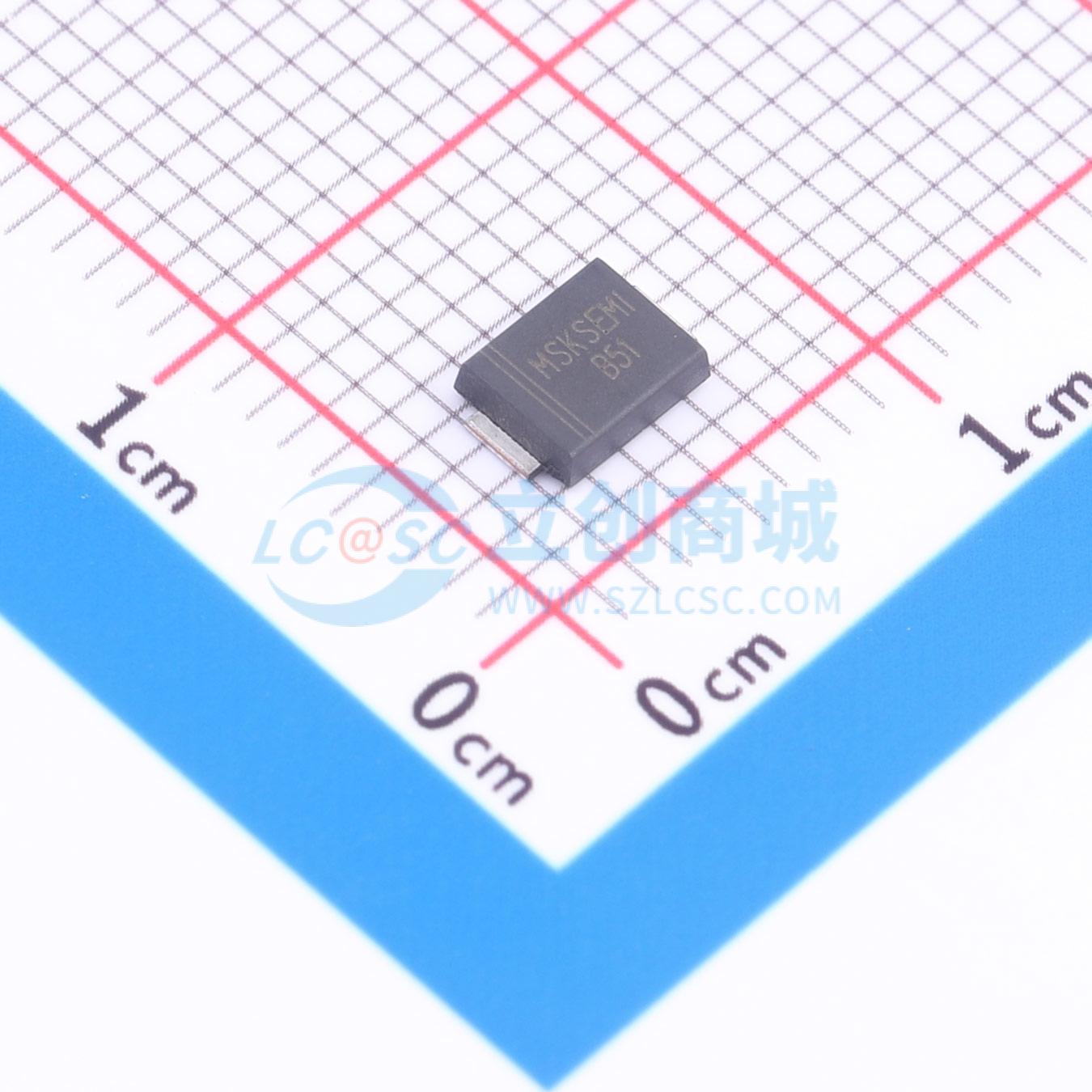 点击查看大图 STPS5H100UFN-MS实物图
