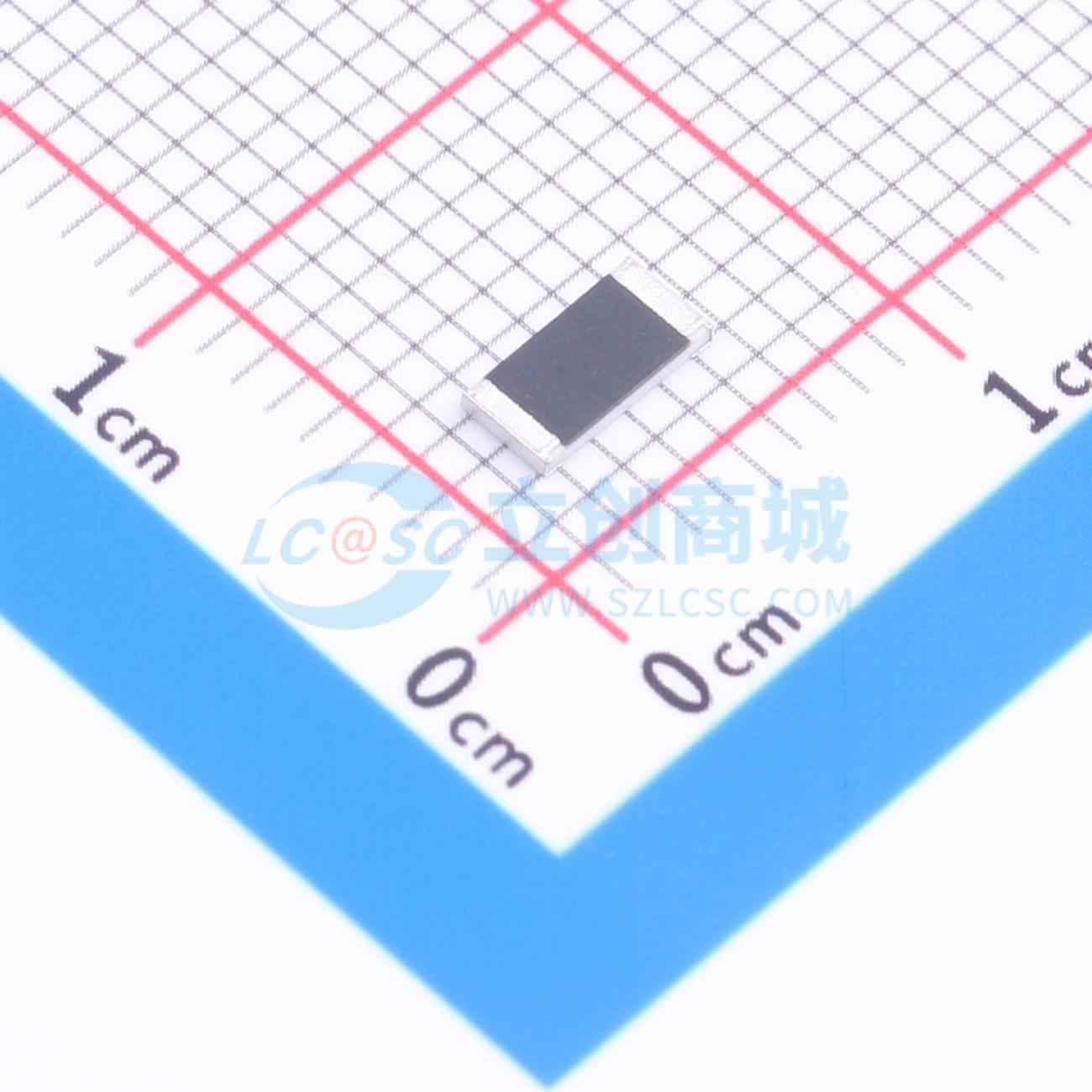 点击查看大图 CRCW201075R0FKEF实物图