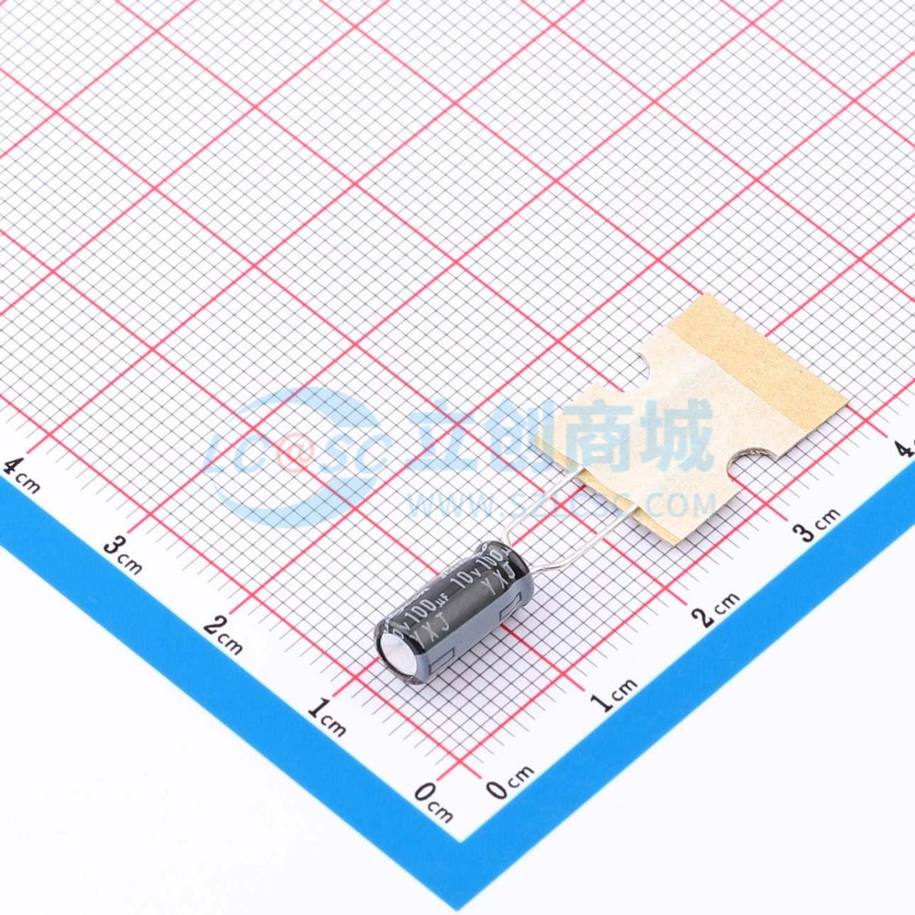 点击查看大图 10YXJ100MTA5X11实物图