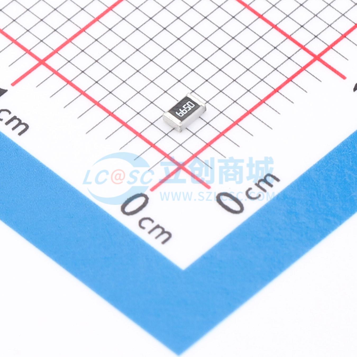 点击查看大图 ERJ-P06F6650V实物图