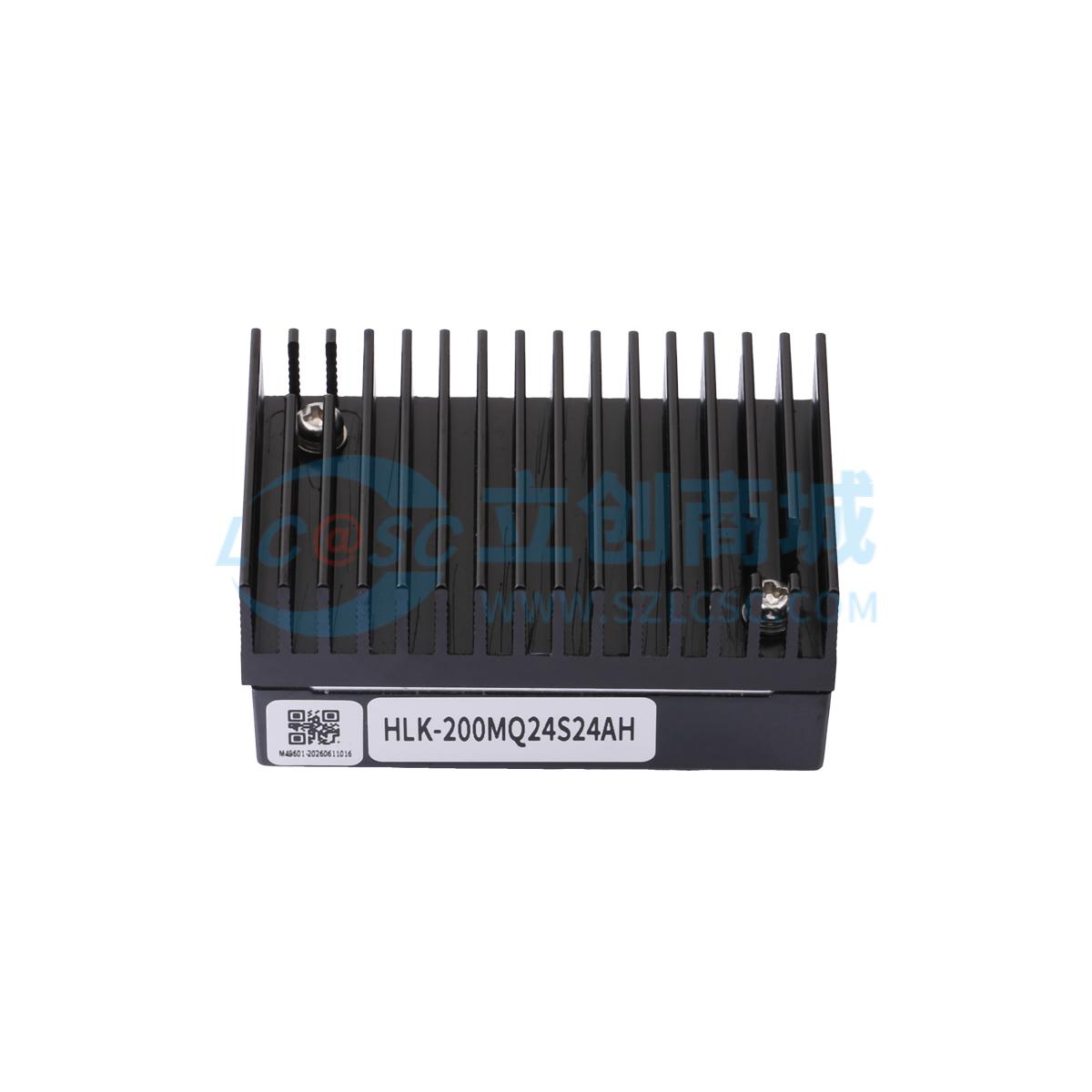点击查看大图 HLK-200MQ24S24AH实物图