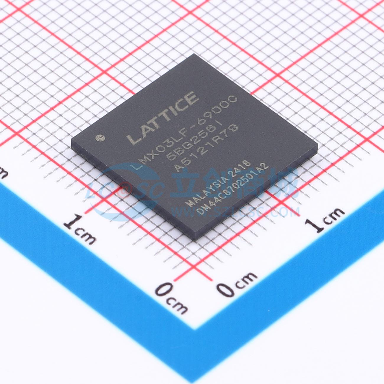 点击查看大图 LCMXO3LF-6900C-5BG256I实物图