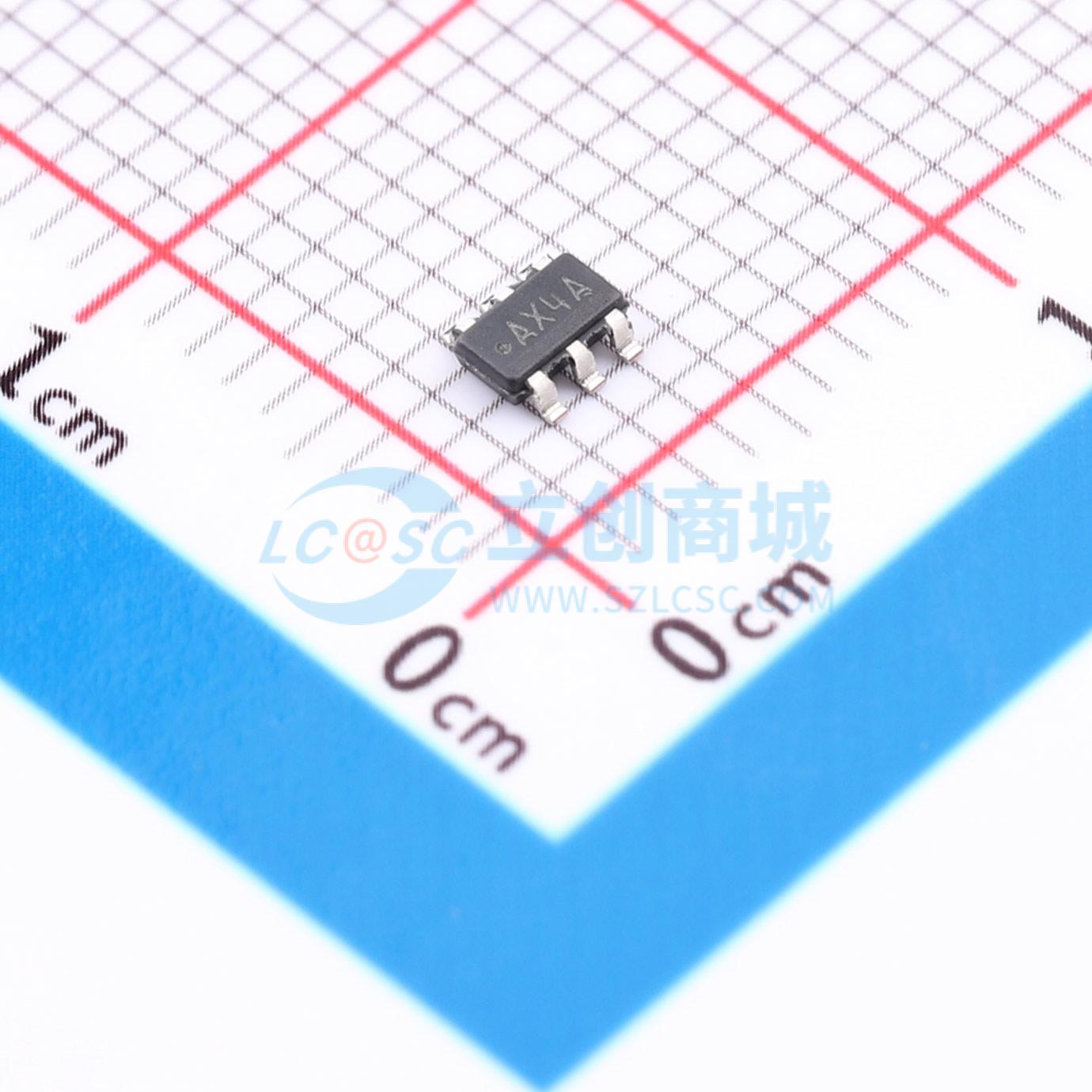 点击查看大图 LMH6611MKX/NOPB实物图