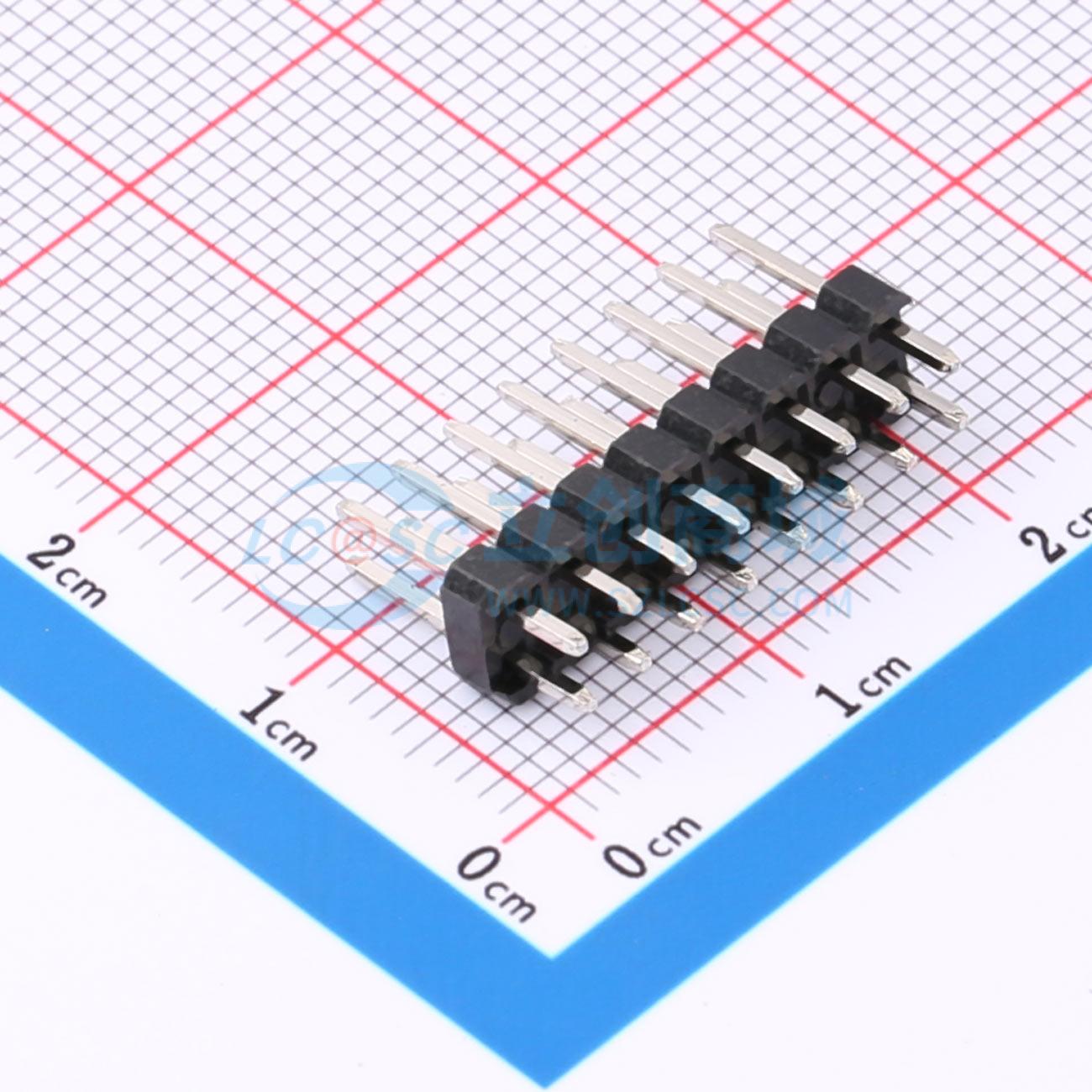 点击查看大图 SH-PZ254V-2x8P实物图
