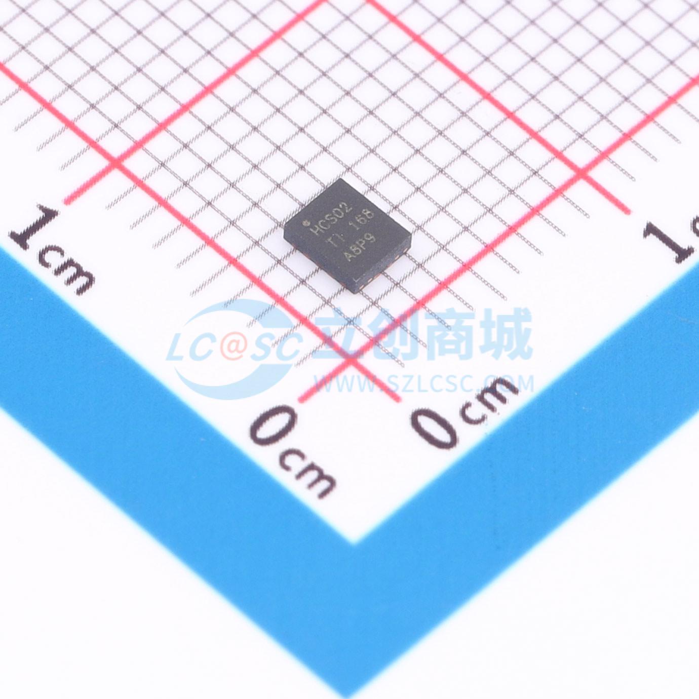 点击查看大图 SN74HCS02BQAR实物图