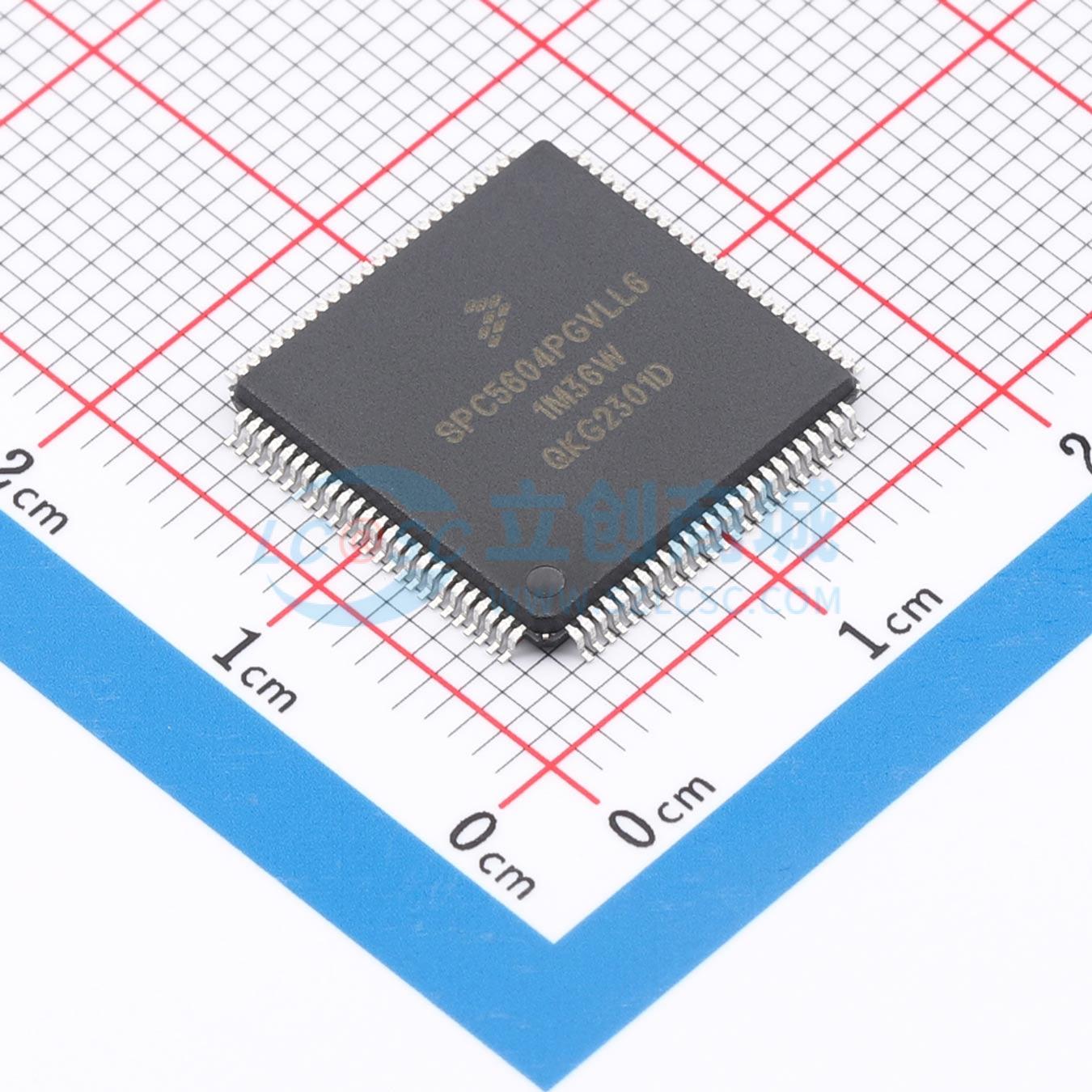 点击查看大图 SPC5604PGF1VLL6R实物图