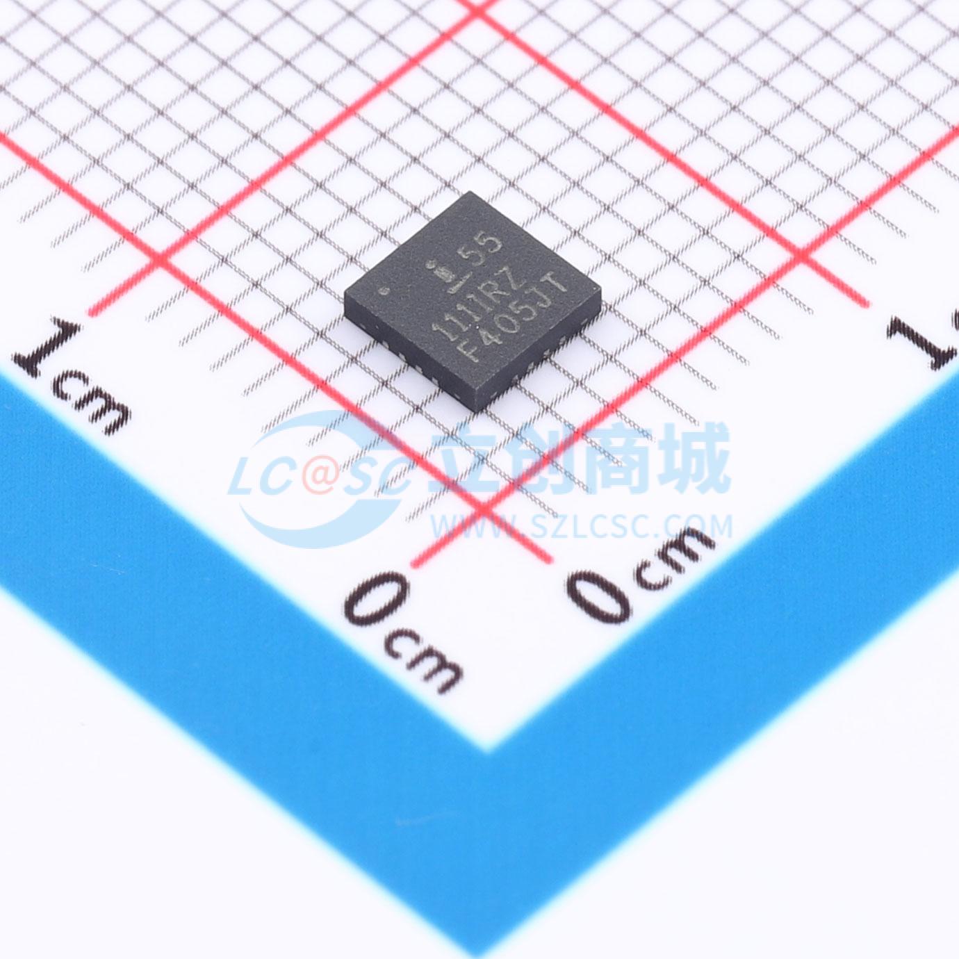 点击查看大图 ISL55111IRZ-T实物图