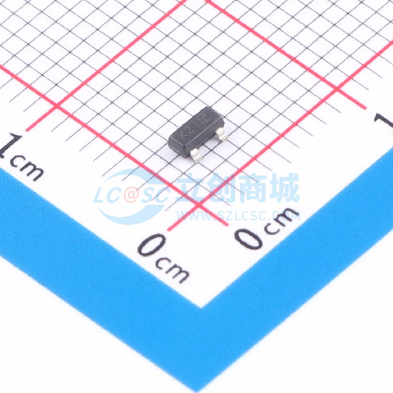 点击查看大图 BSS123Q-13实物图