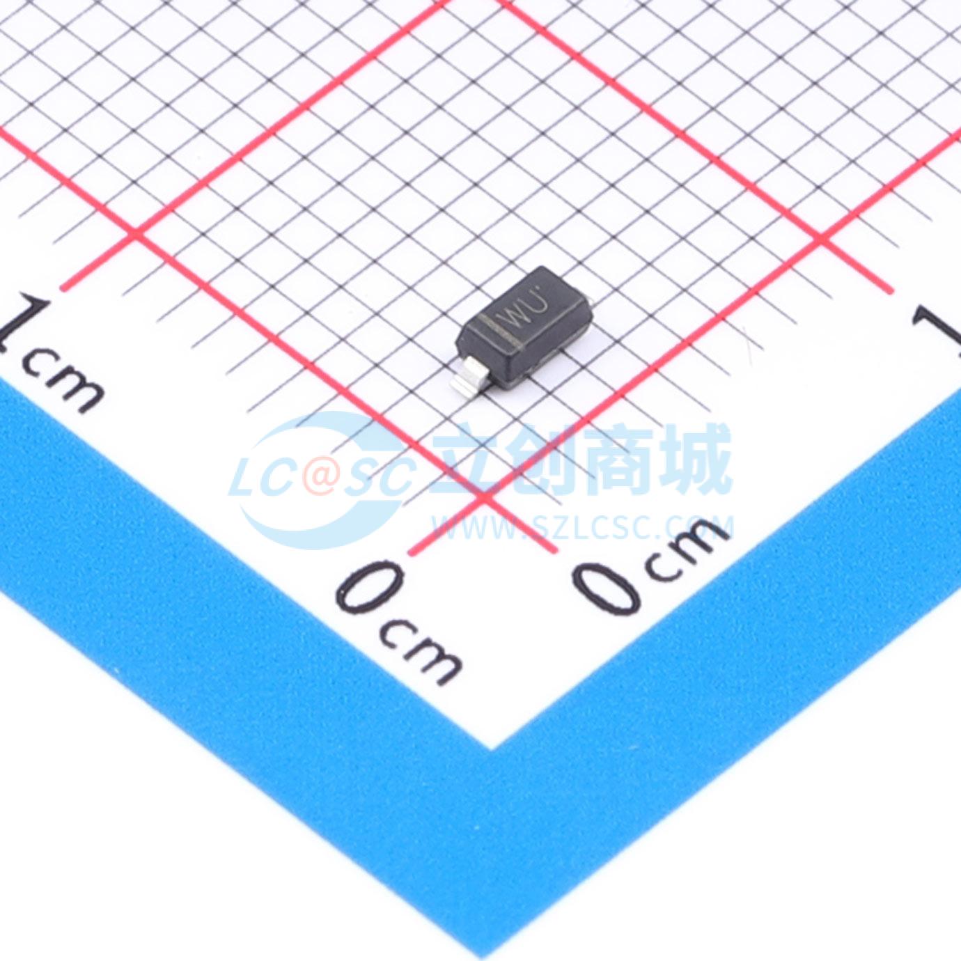 点击查看大图 BZT52C43实物图