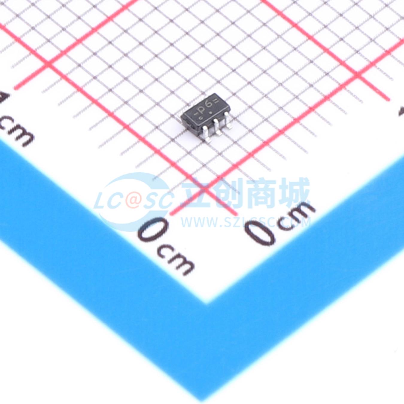 点击查看大图 74AUP2G06GW,125实物图