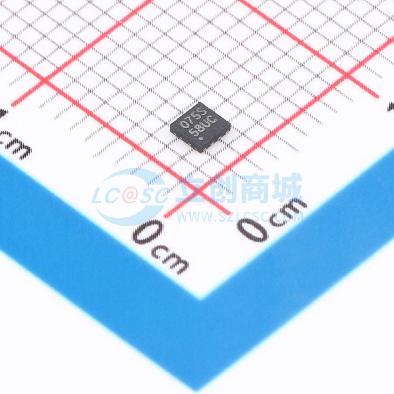 点击查看大图 74FCT38075SCMGI实物图