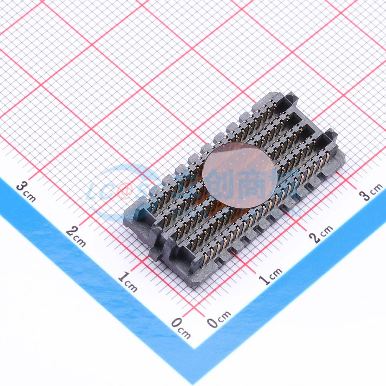 点击查看大图 SEAM-20-02.0-L-10-2-A-K-TR实物图