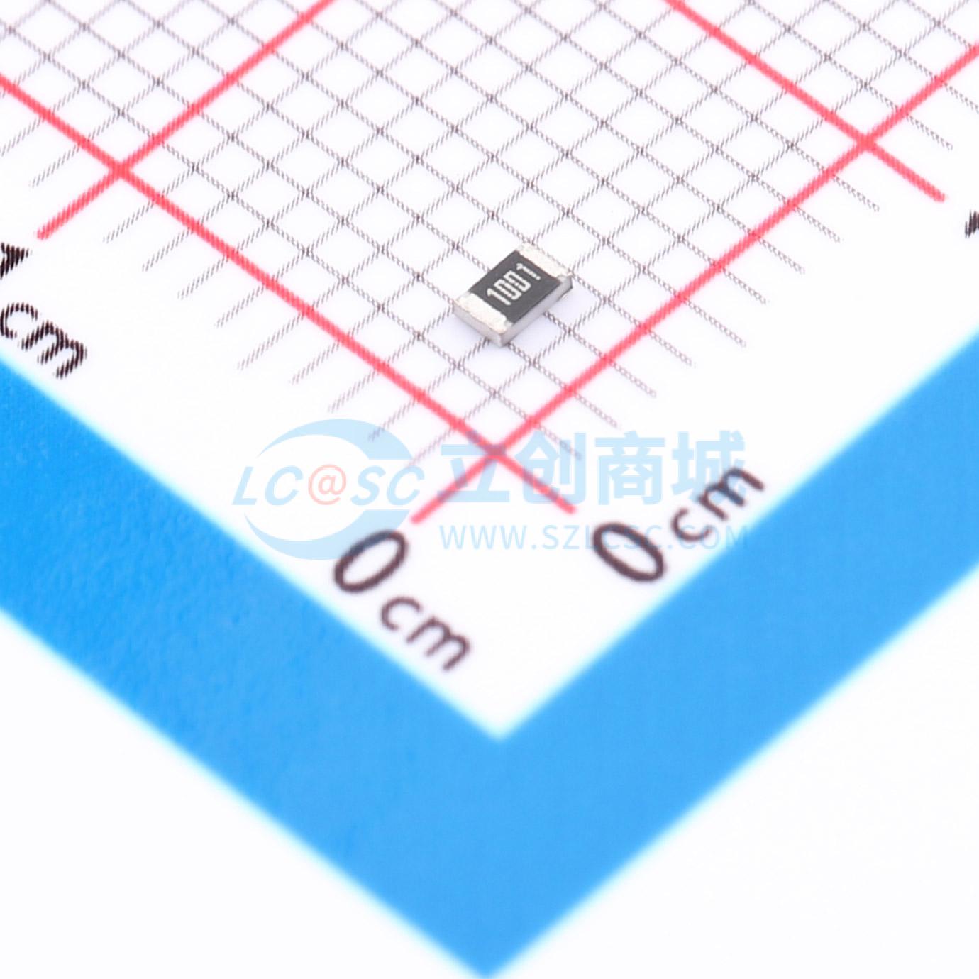 点击查看大图 FRH0805D1001TS实物图