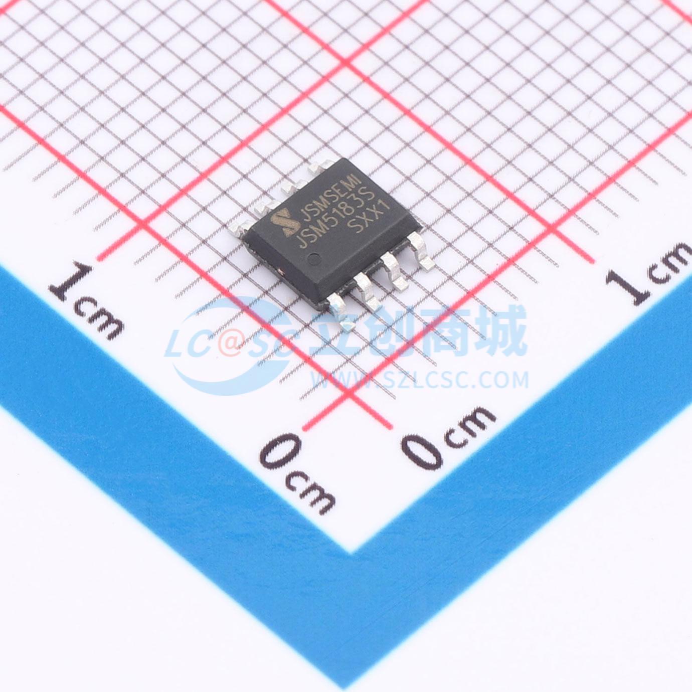 点击查看大图 NCP5183DR2G-JSM实物图