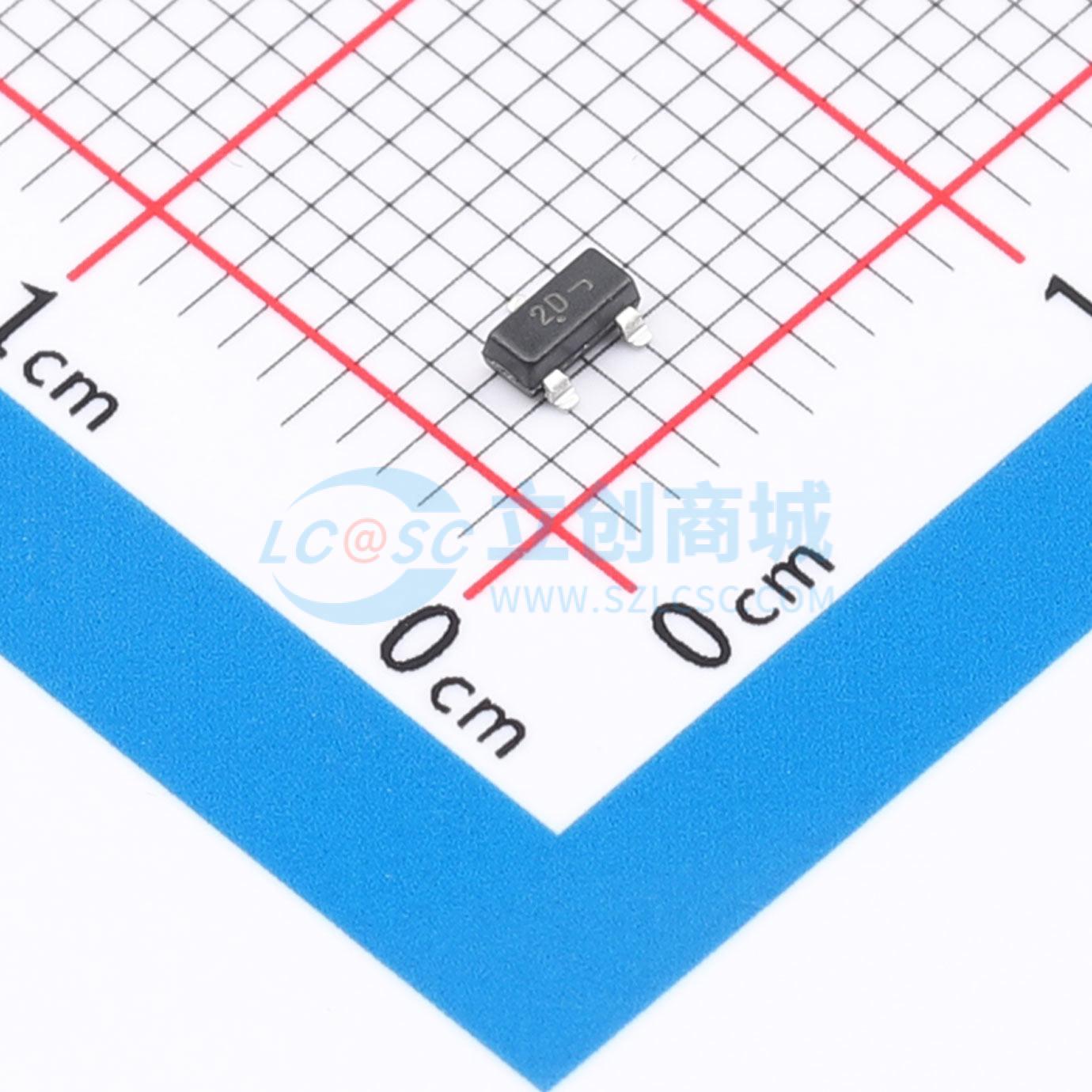 点击查看大图 SMMBTA92LT3G实物图
