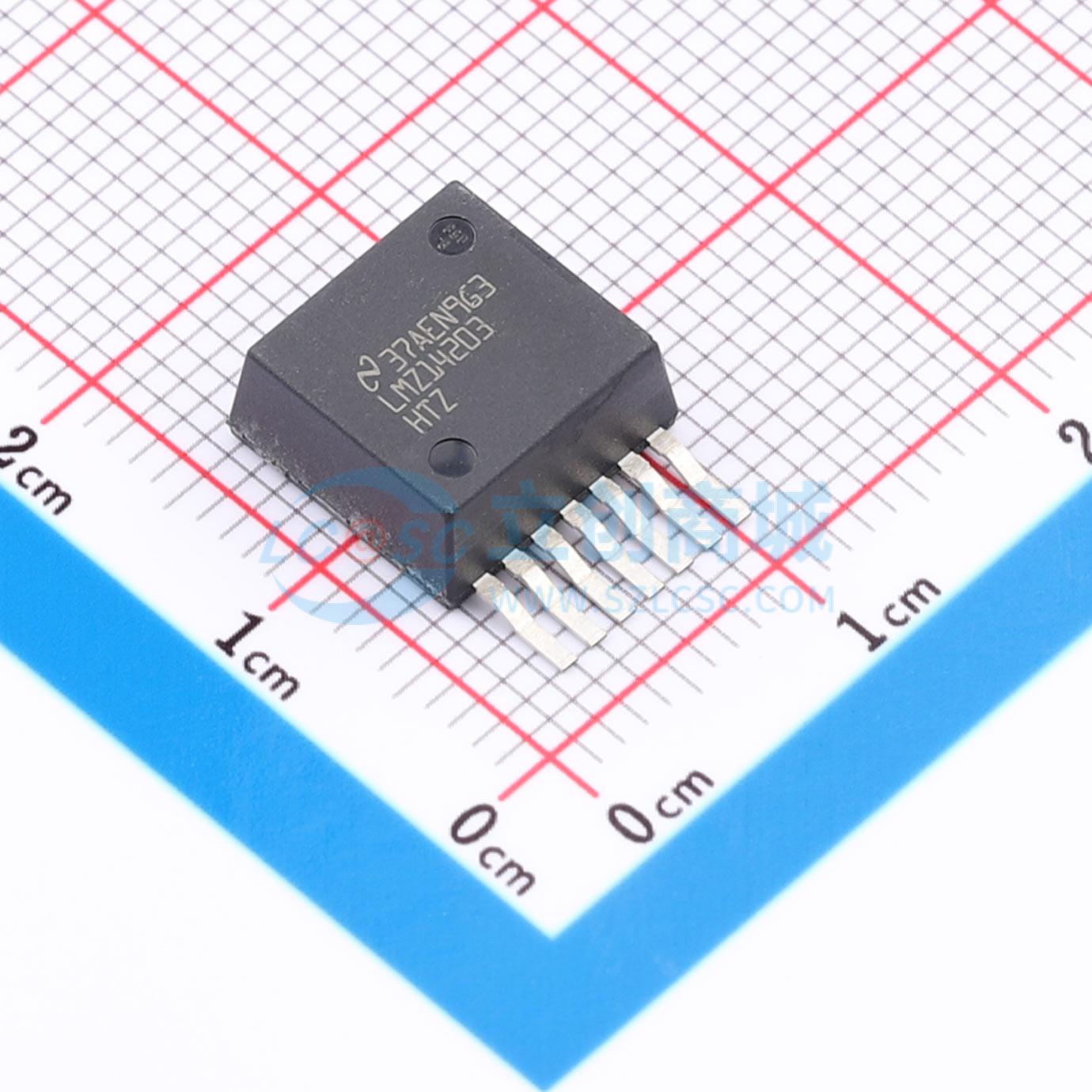 点击查看大图 LMZ14203HTZE/NOPB实物图